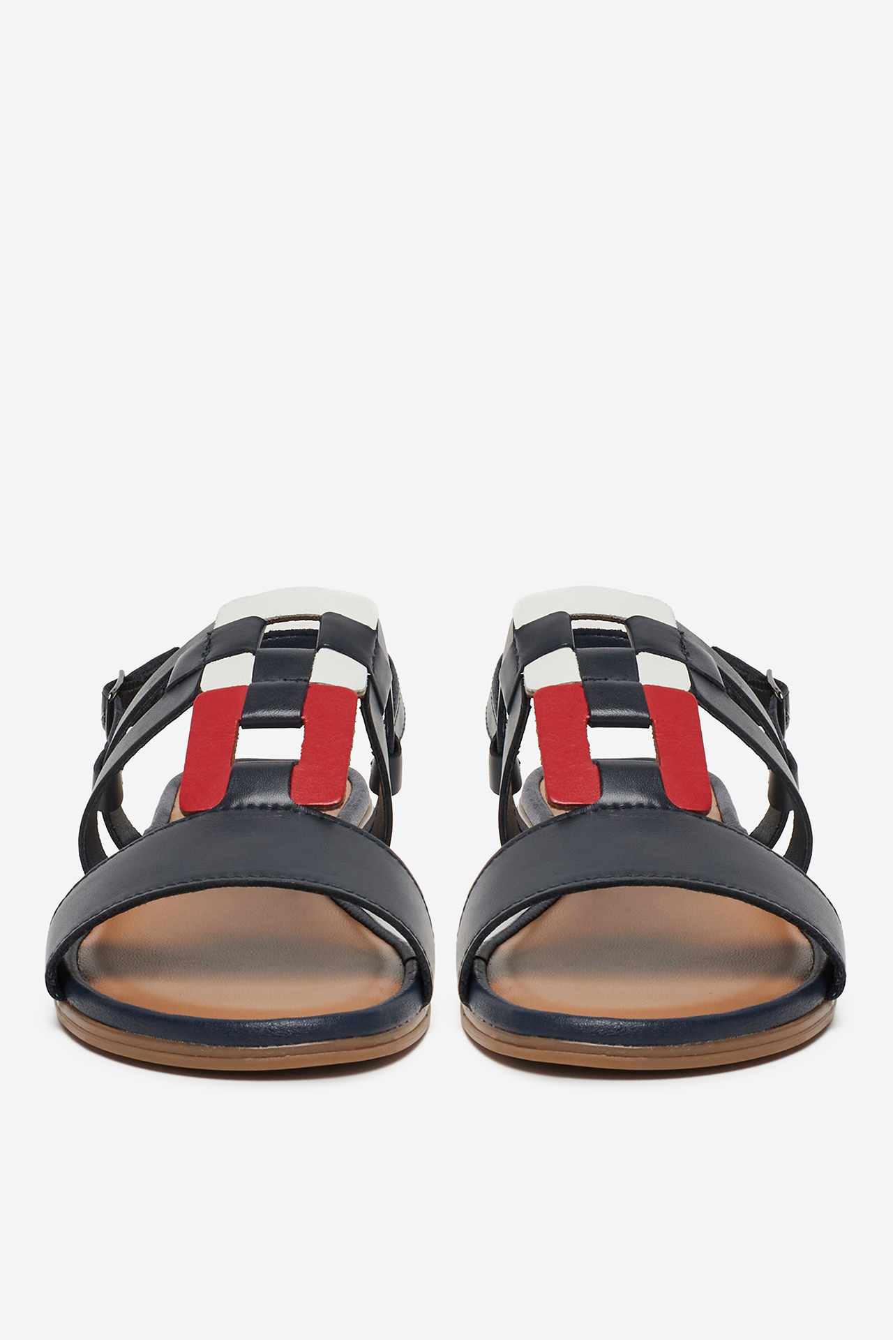 Sandály TMAVĚ MODRÁ