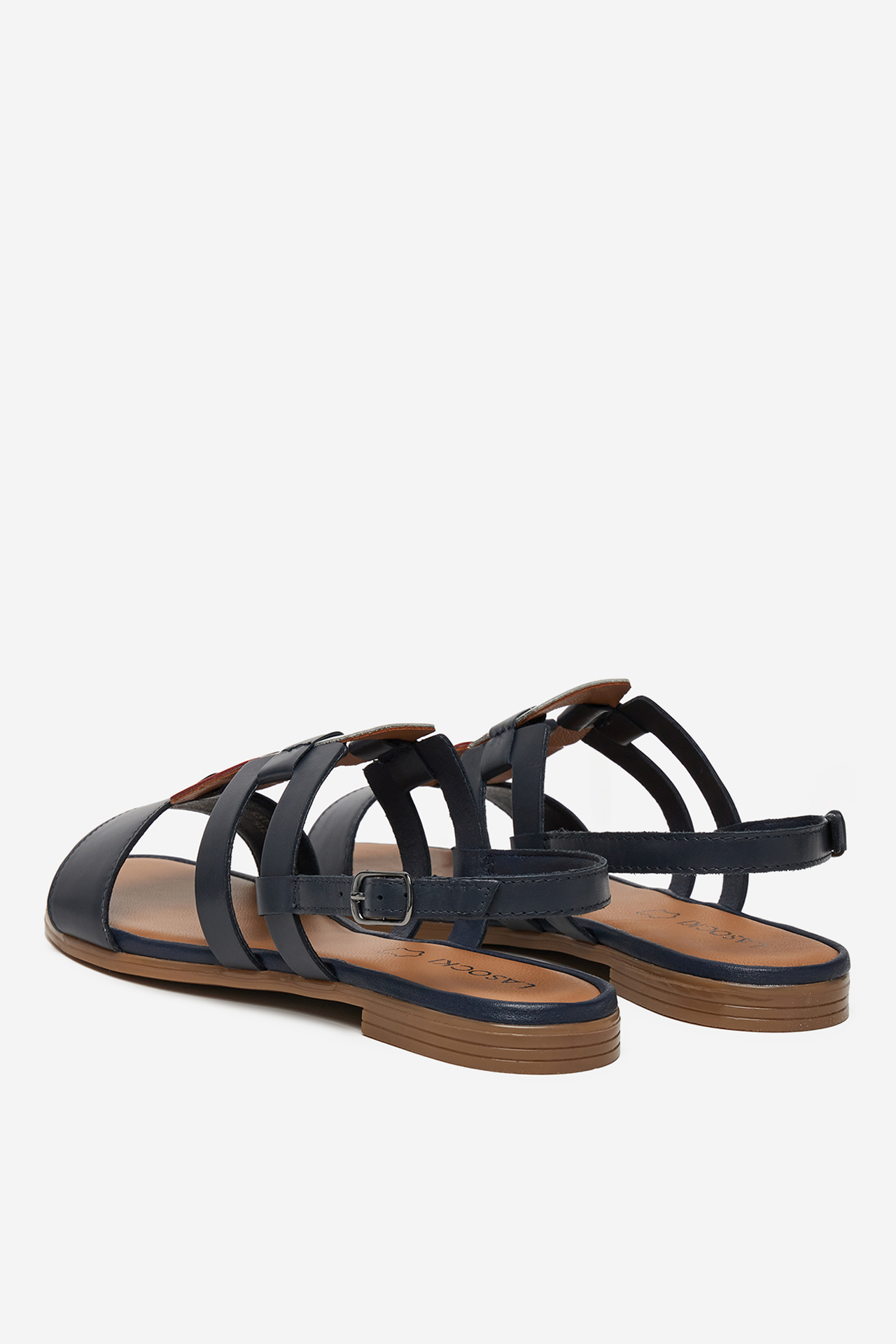 Sandály TMAVĚ MODRÁ