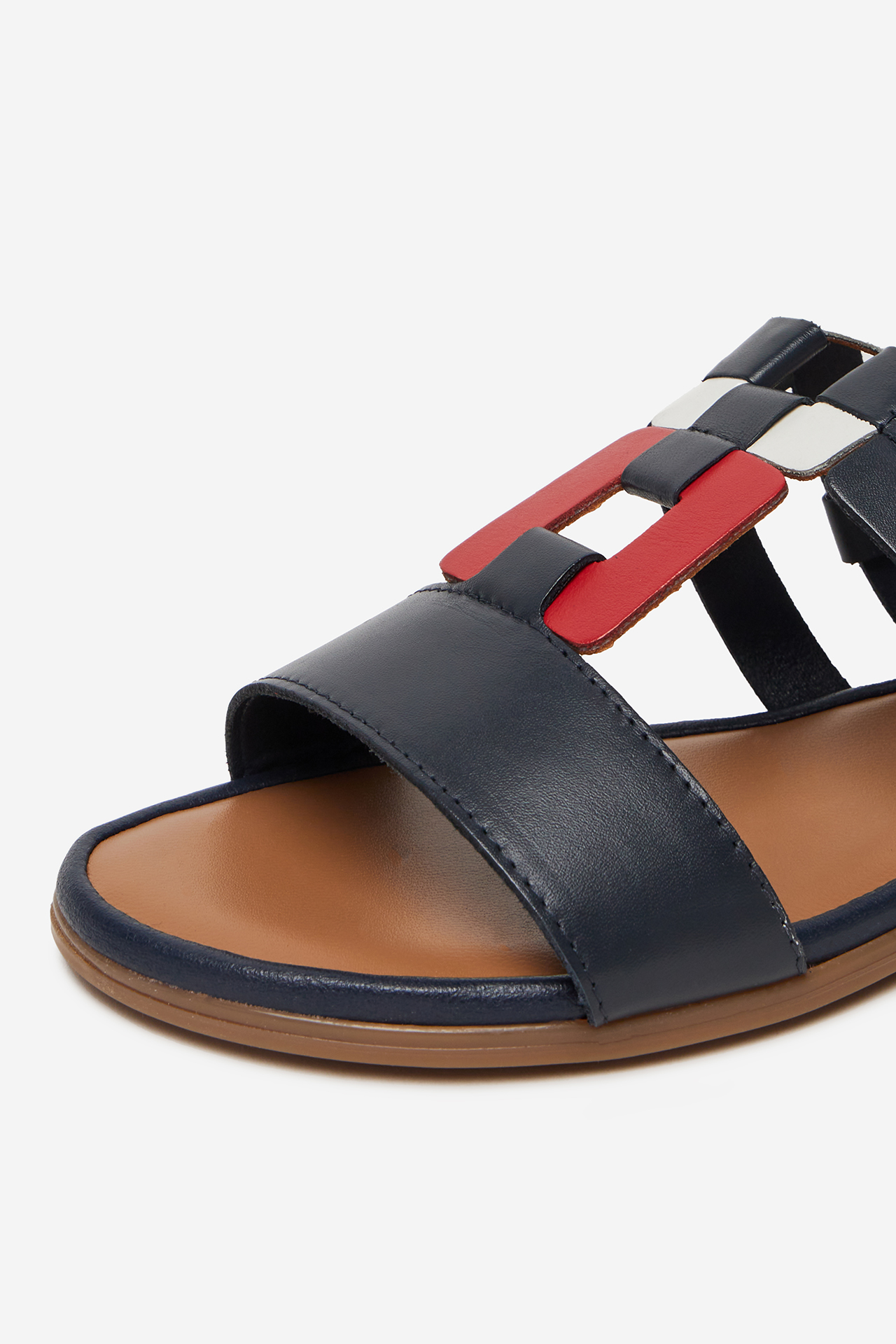 Sandály TMAVĚ MODRÁ