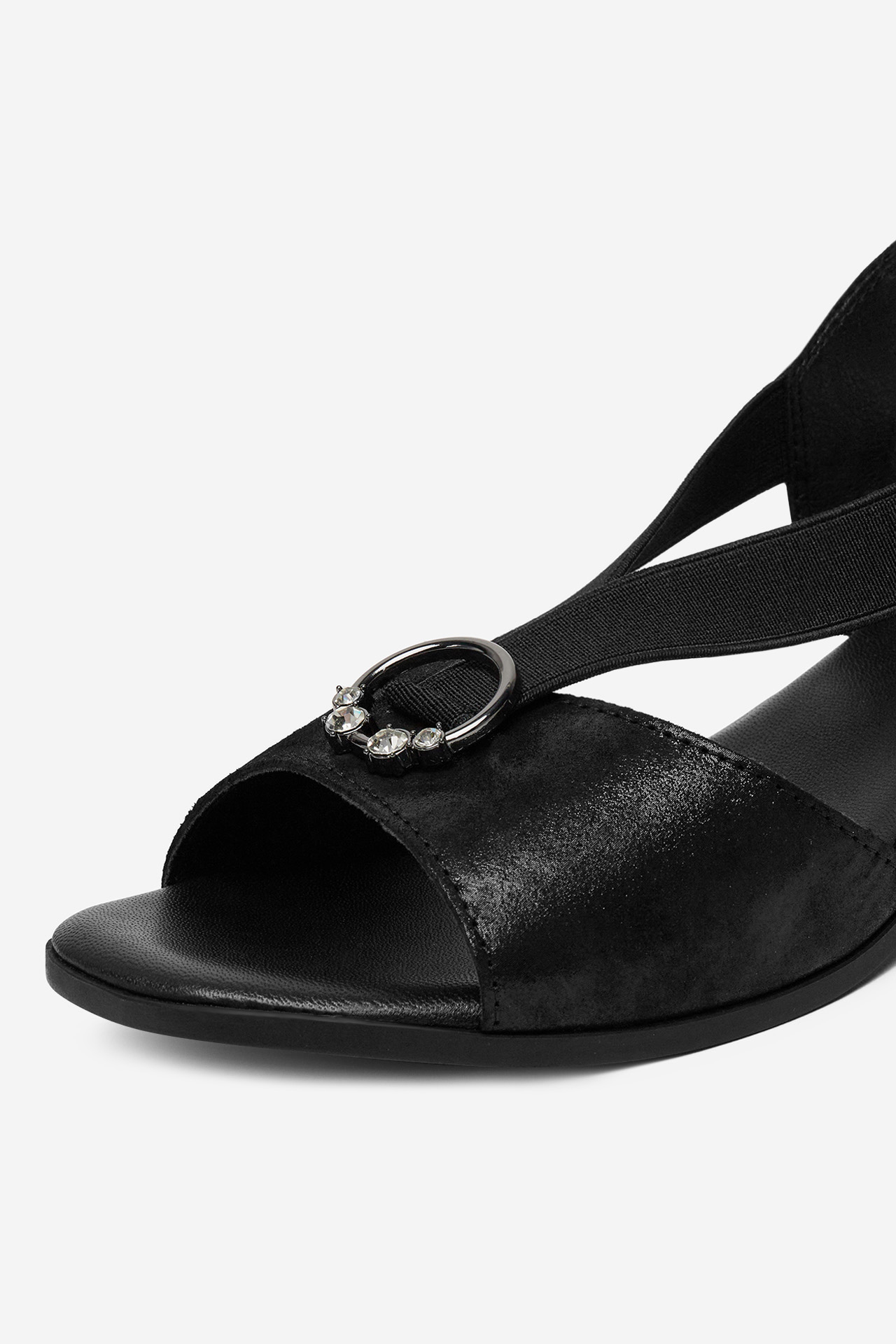 Sandály ČERNÁ