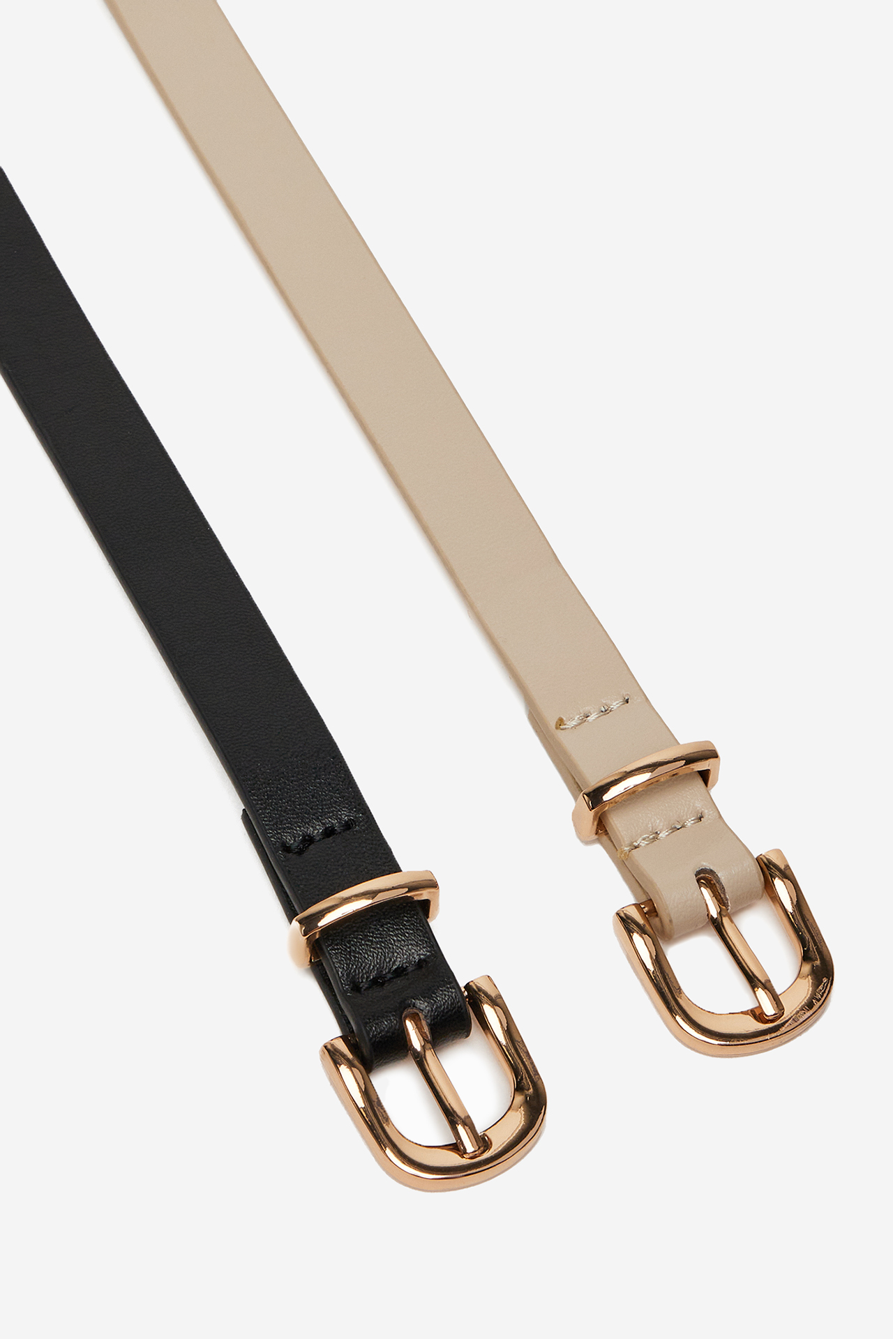 Dámský pásek BÉŽOVÁ