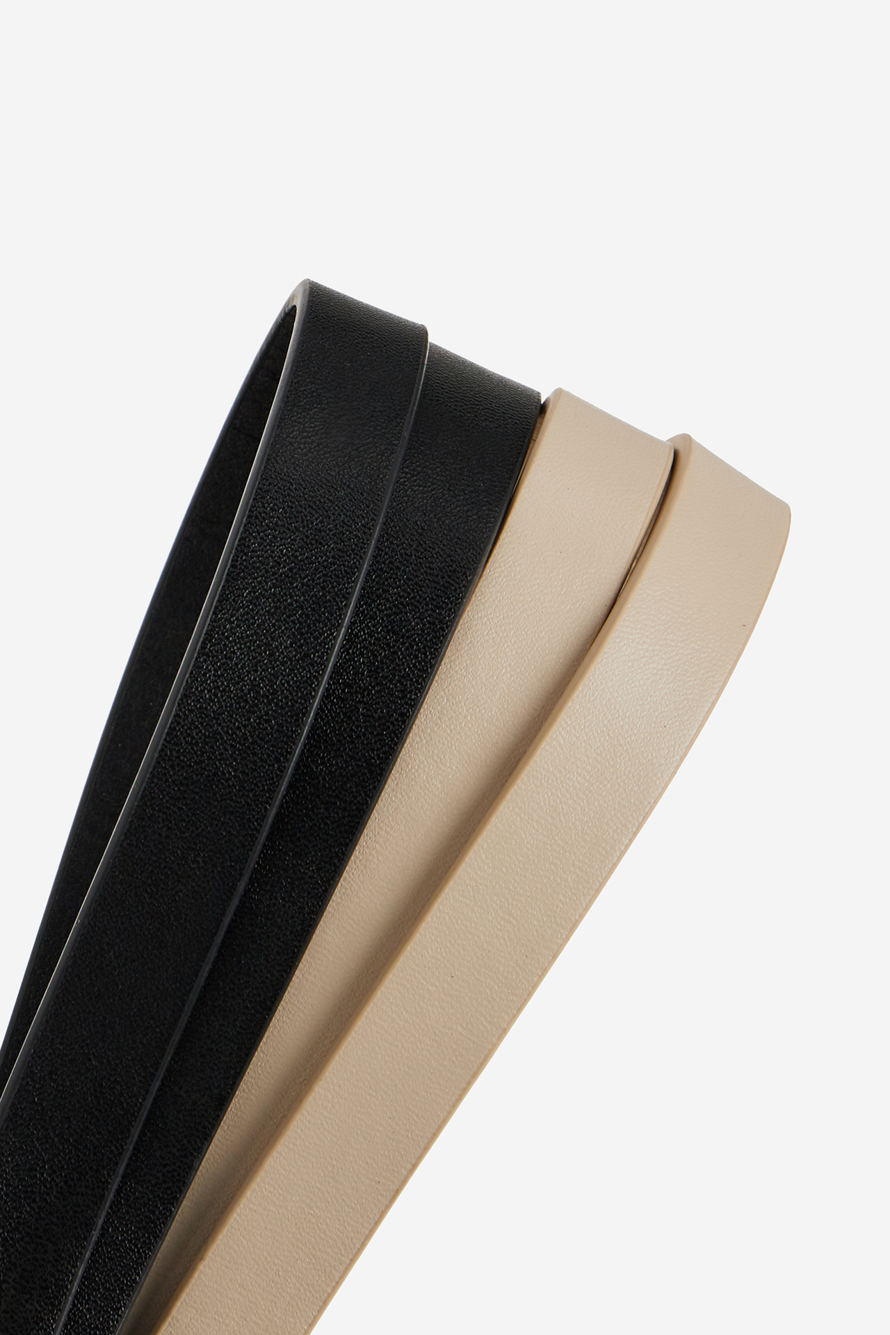 Dámský pásek BÉŽOVÁ