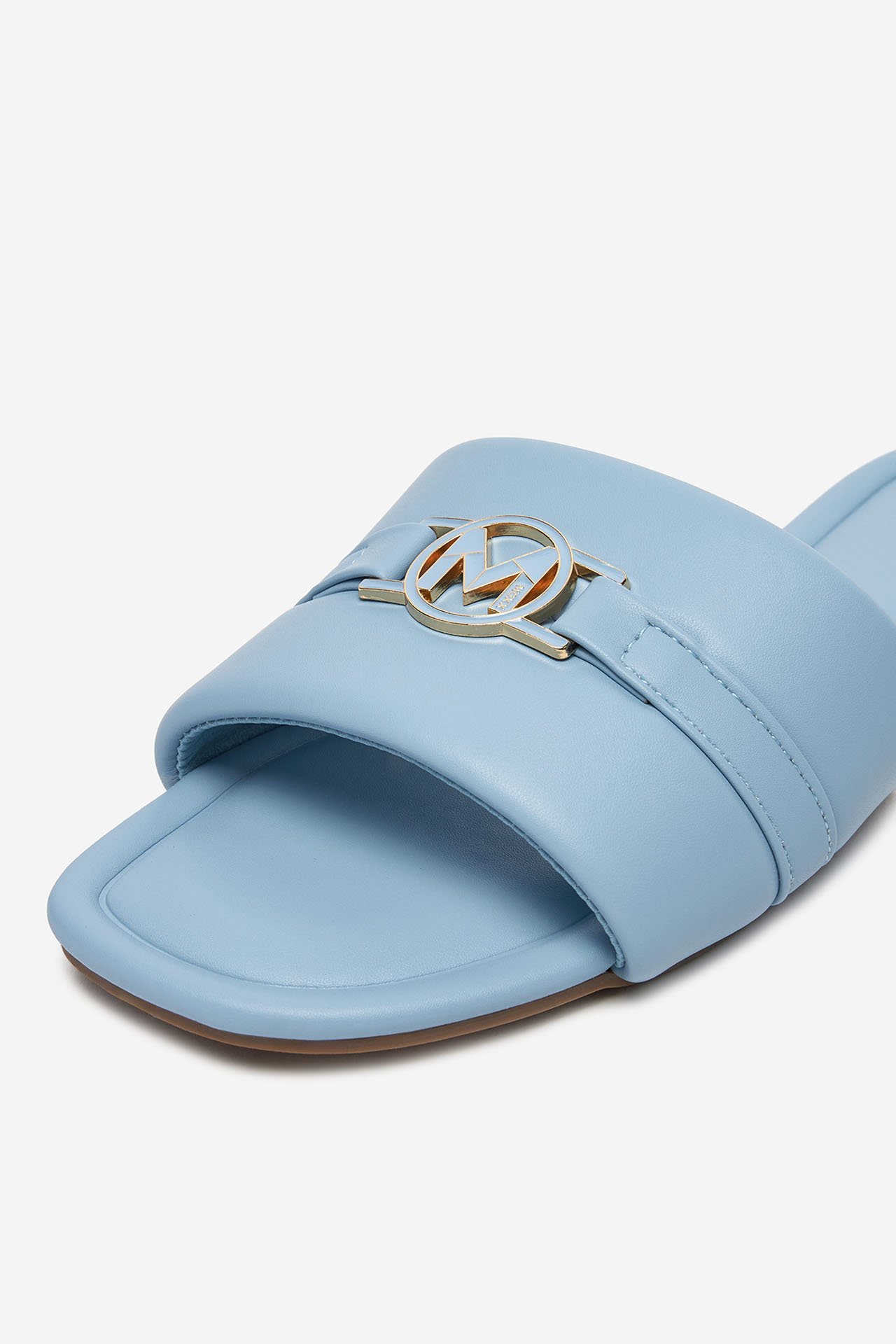 Pantofle BLANKYTNĚ MODRÁ