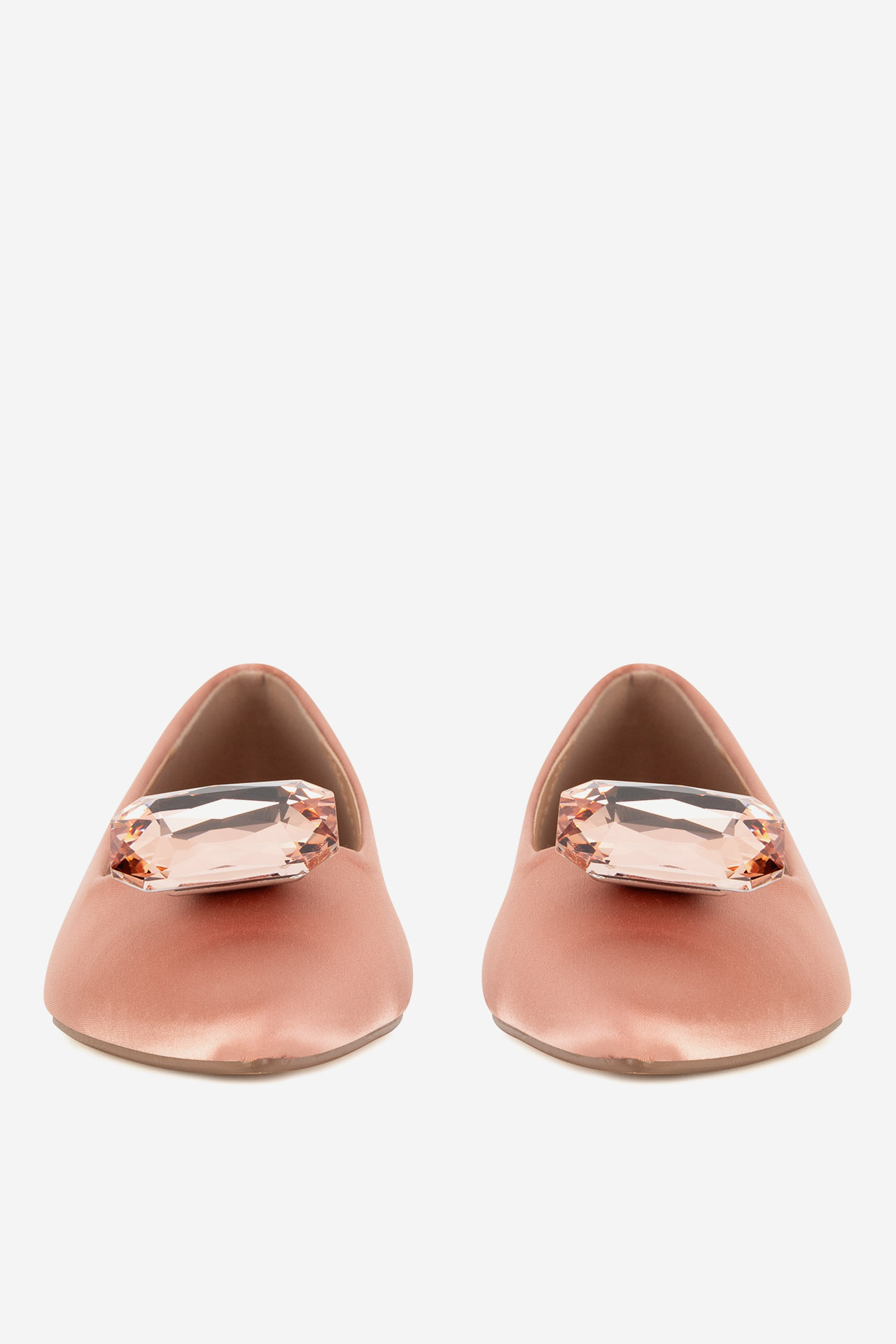 Baleríny TMAVĚ BÉŽOVÁ