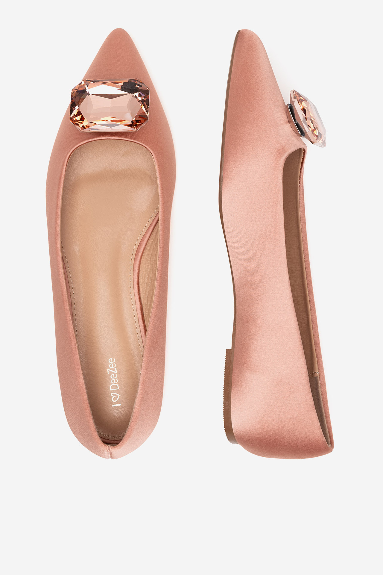 Baleríny TMAVĚ BÉŽOVÁ