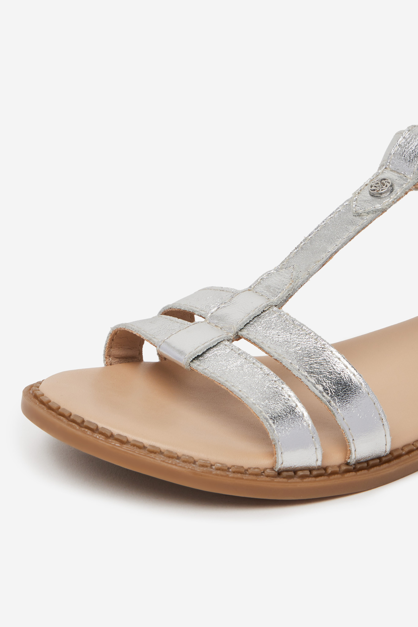 Sandály STŘÍBRNÁ