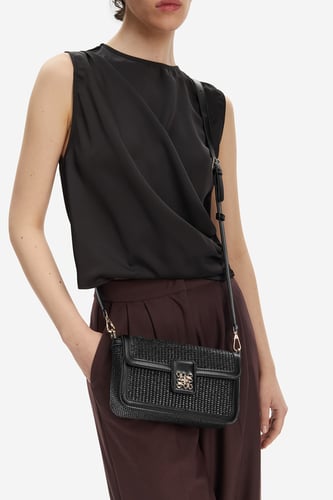 NINE WEST LILLA4 Črna