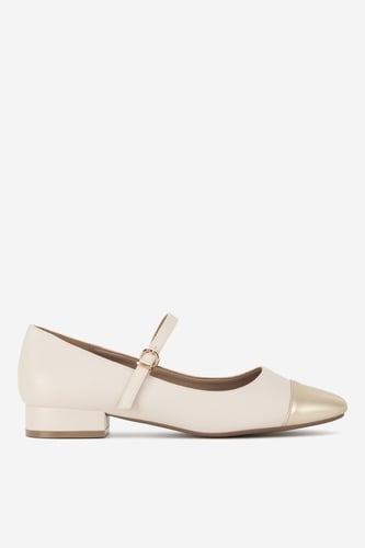 Balerina Clara Barson WS24040-02 Beżowy jasny
