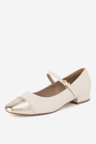 Balerina Clara Barson WS24040-02 Beżowy jasny