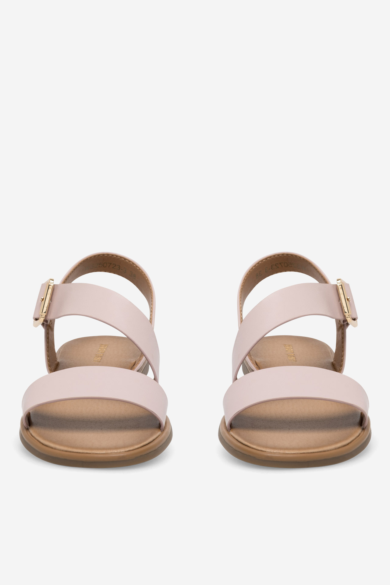 Sandály SVĚTLE RŮŽOVÁ