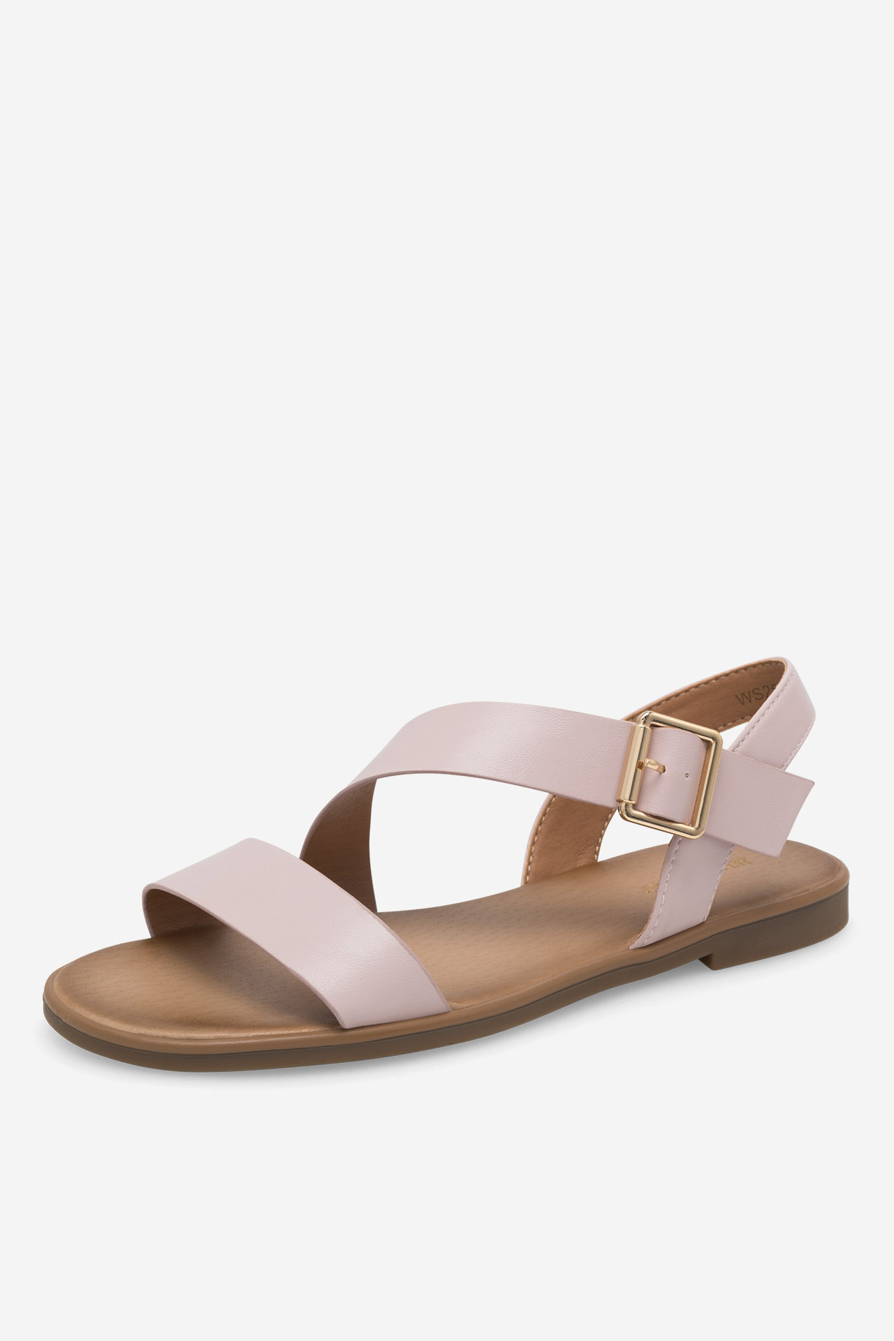 Sandály SVĚTLE RŮŽOVÁ