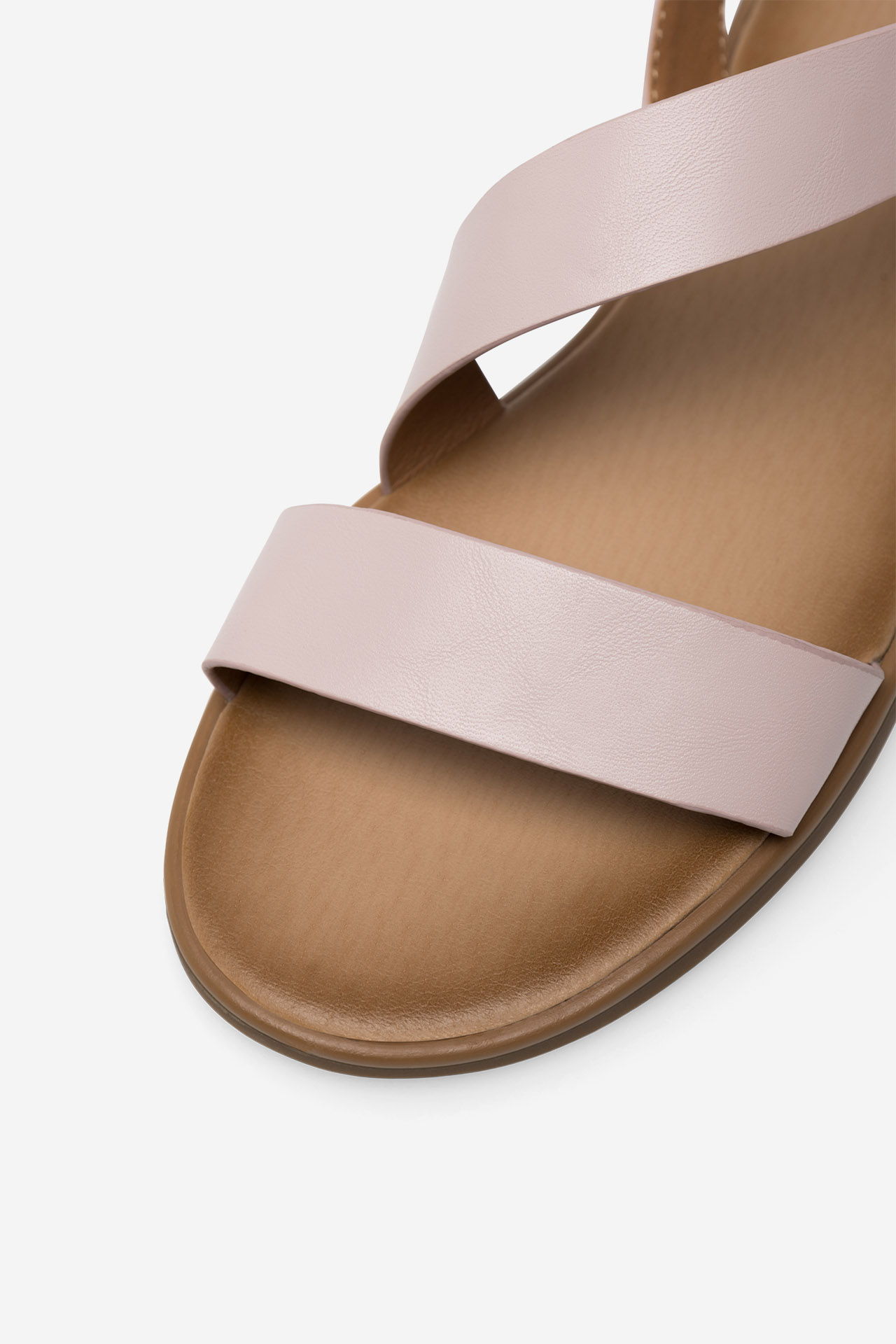 Sandály SVĚTLE RŮŽOVÁ