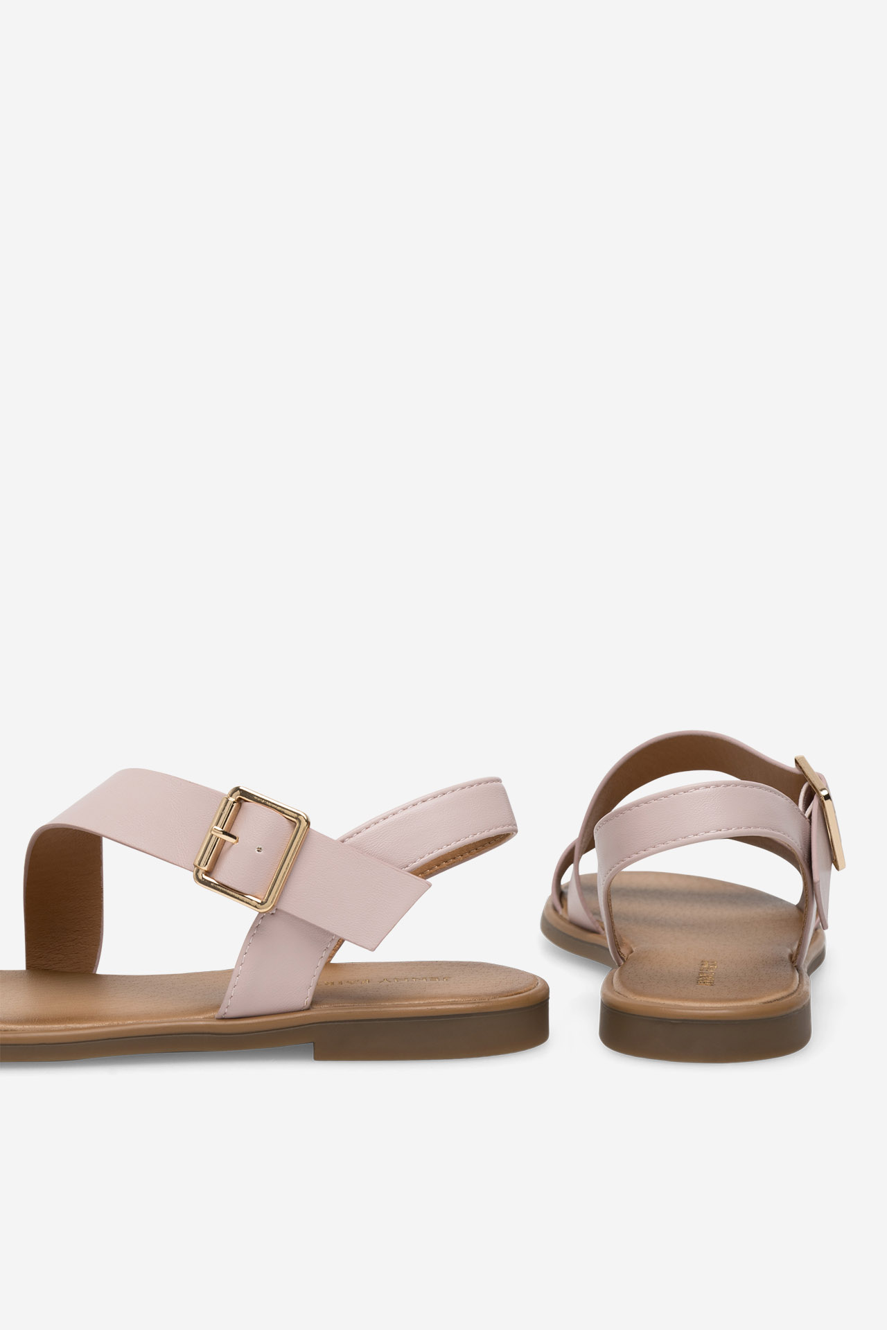 Sandály SVĚTLE RŮŽOVÁ