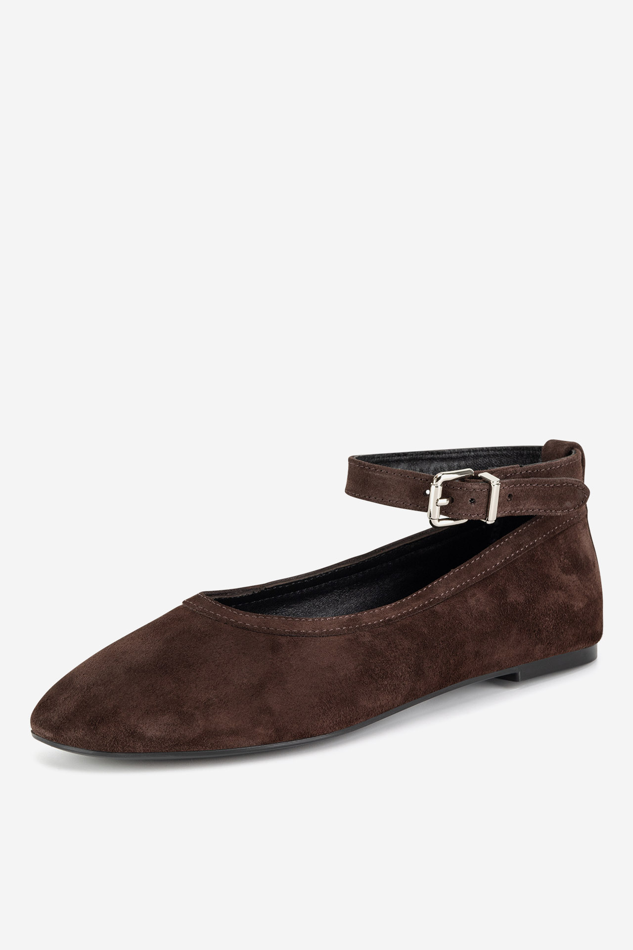 Baleríny TMAVĚ HNĚDÁ