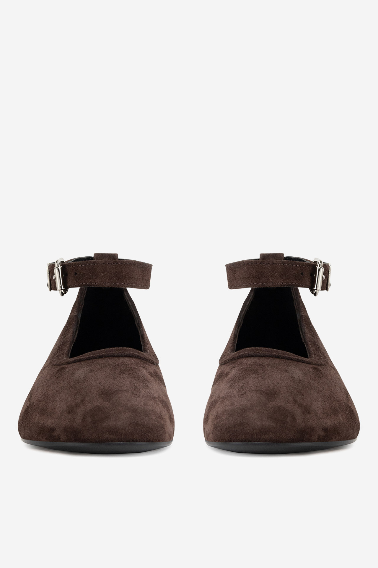 Baleríny TMAVĚ HNĚDÁ