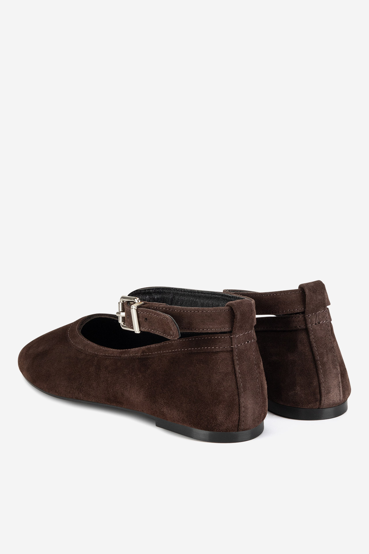 Baleríny TMAVĚ HNĚDÁ