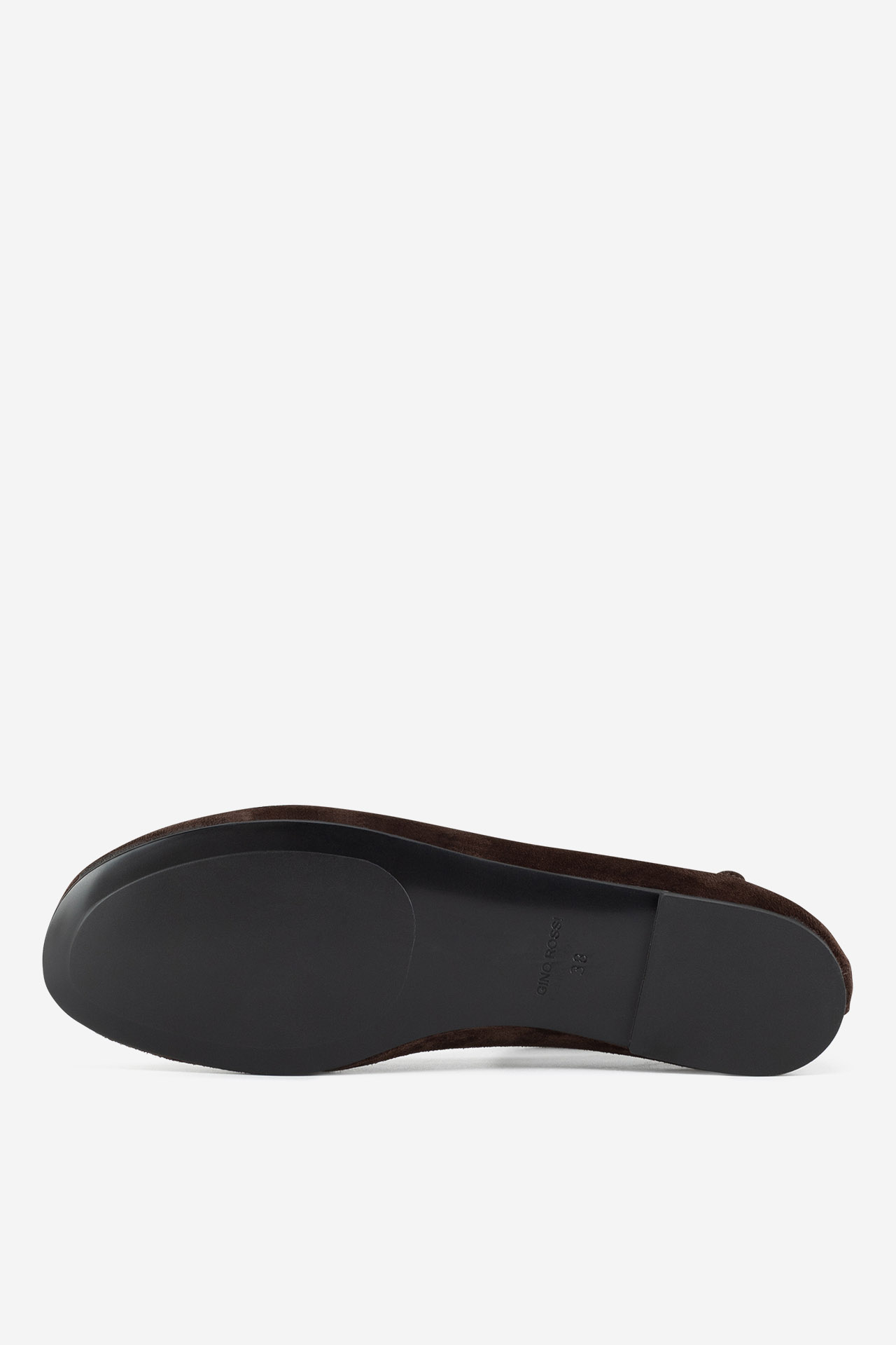 Baleríny TMAVĚ HNĚDÁ