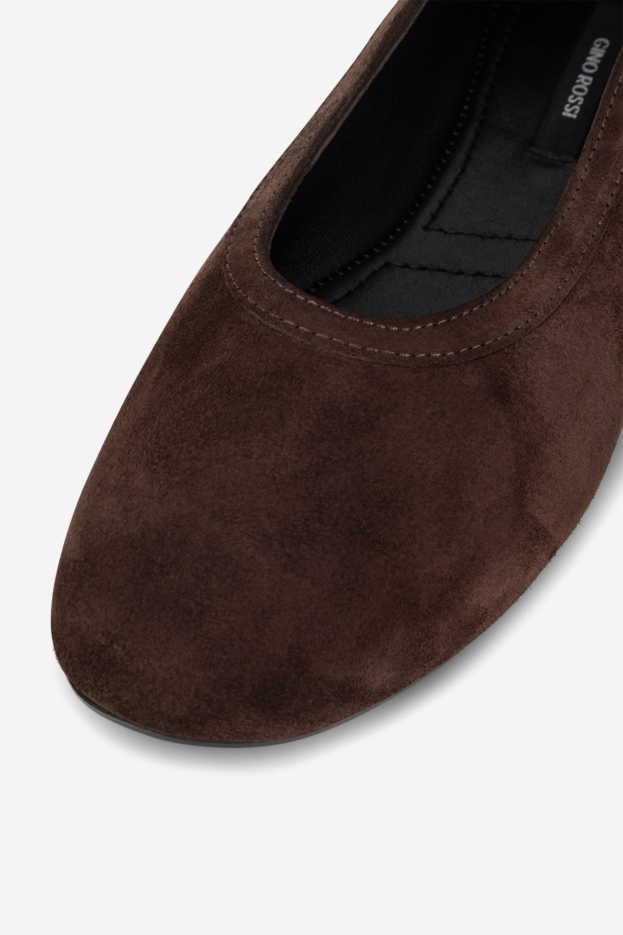 Baleríny TMAVĚ HNĚDÁ