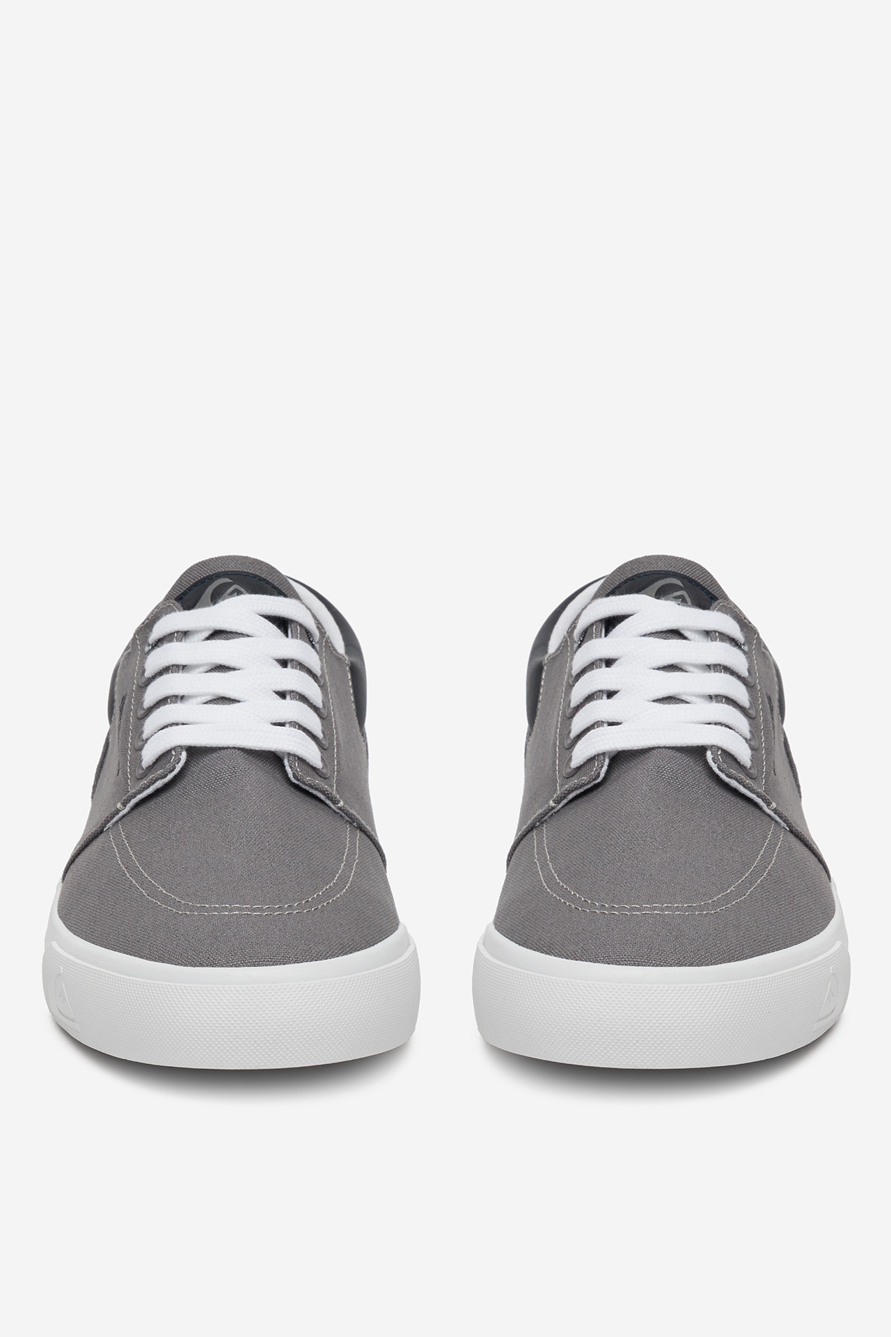 Plátěná obuv SVĚTLE ŠEDÁ