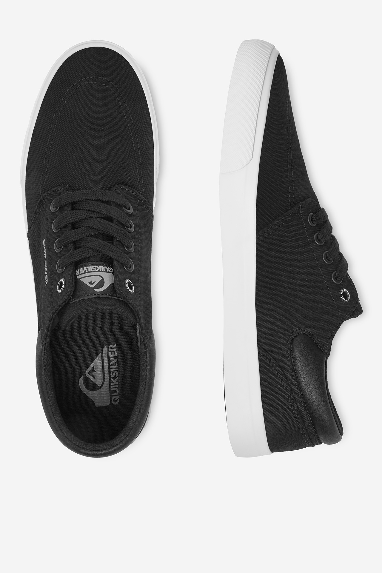 Plátěná obuv ČERNÁ