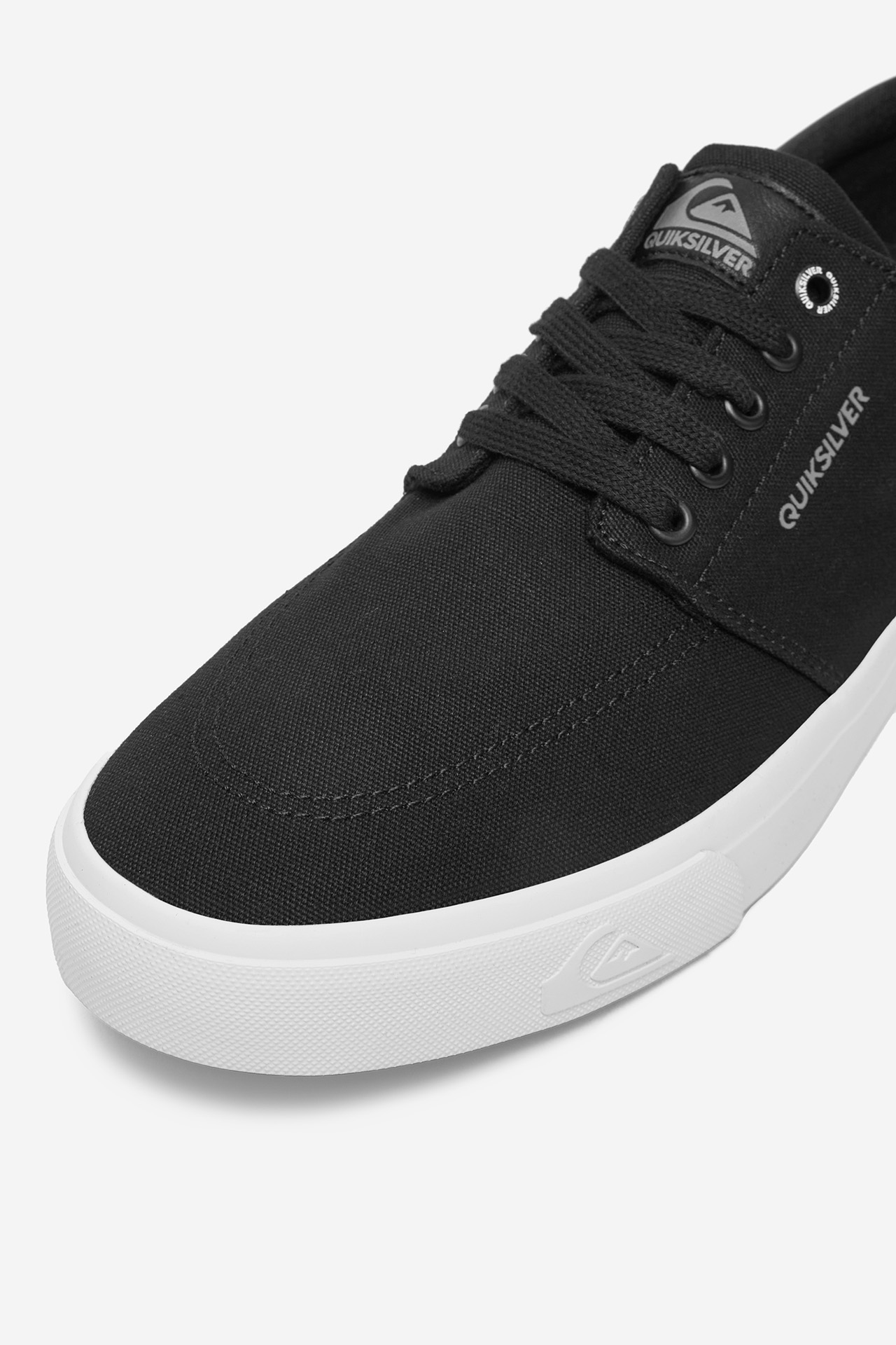 Plátěná obuv ČERNÁ