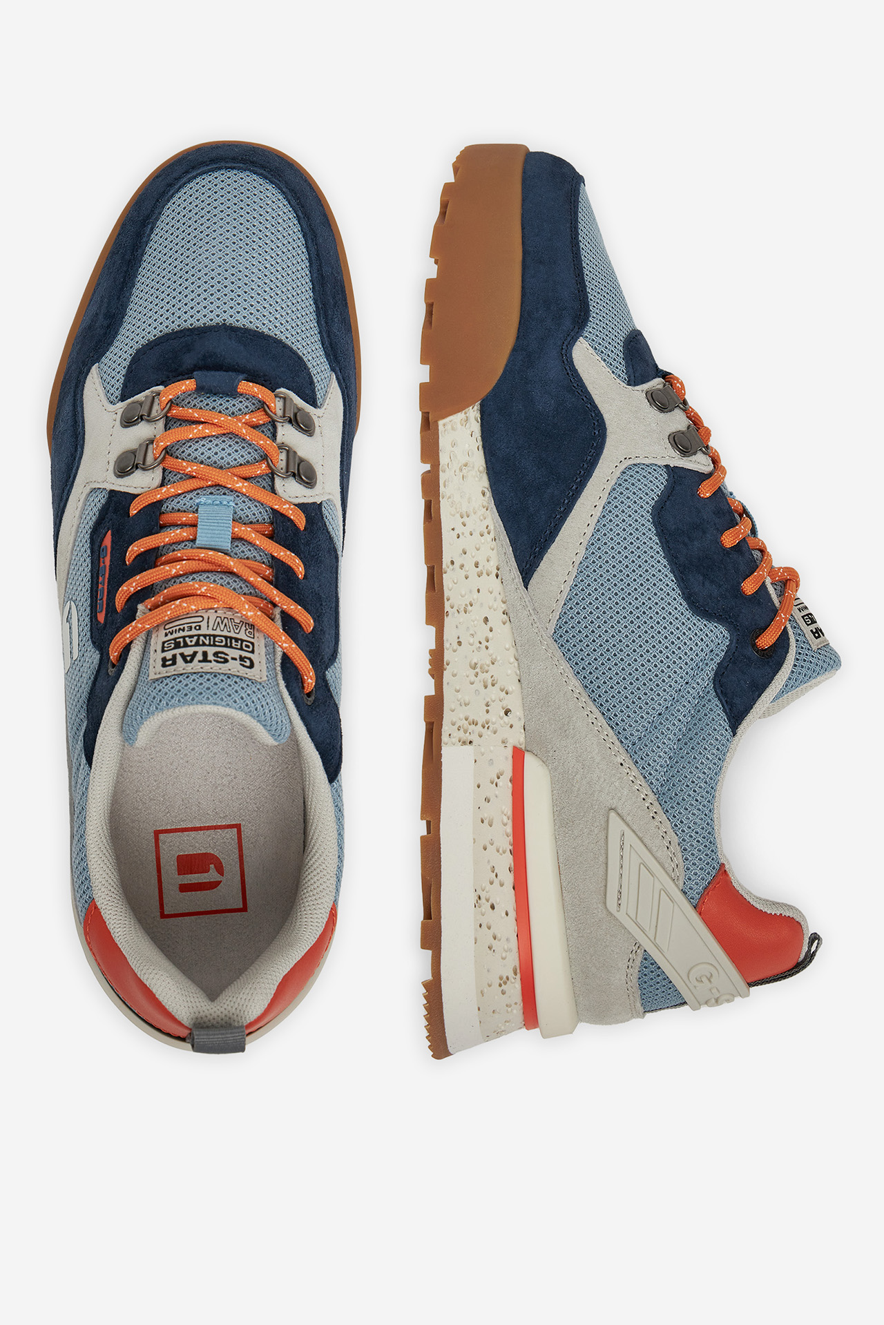 Tenisky BLANKYTNĚ MODRÁ