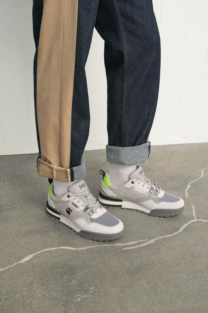 Tenisky SVĚTLE ŠEDÁ