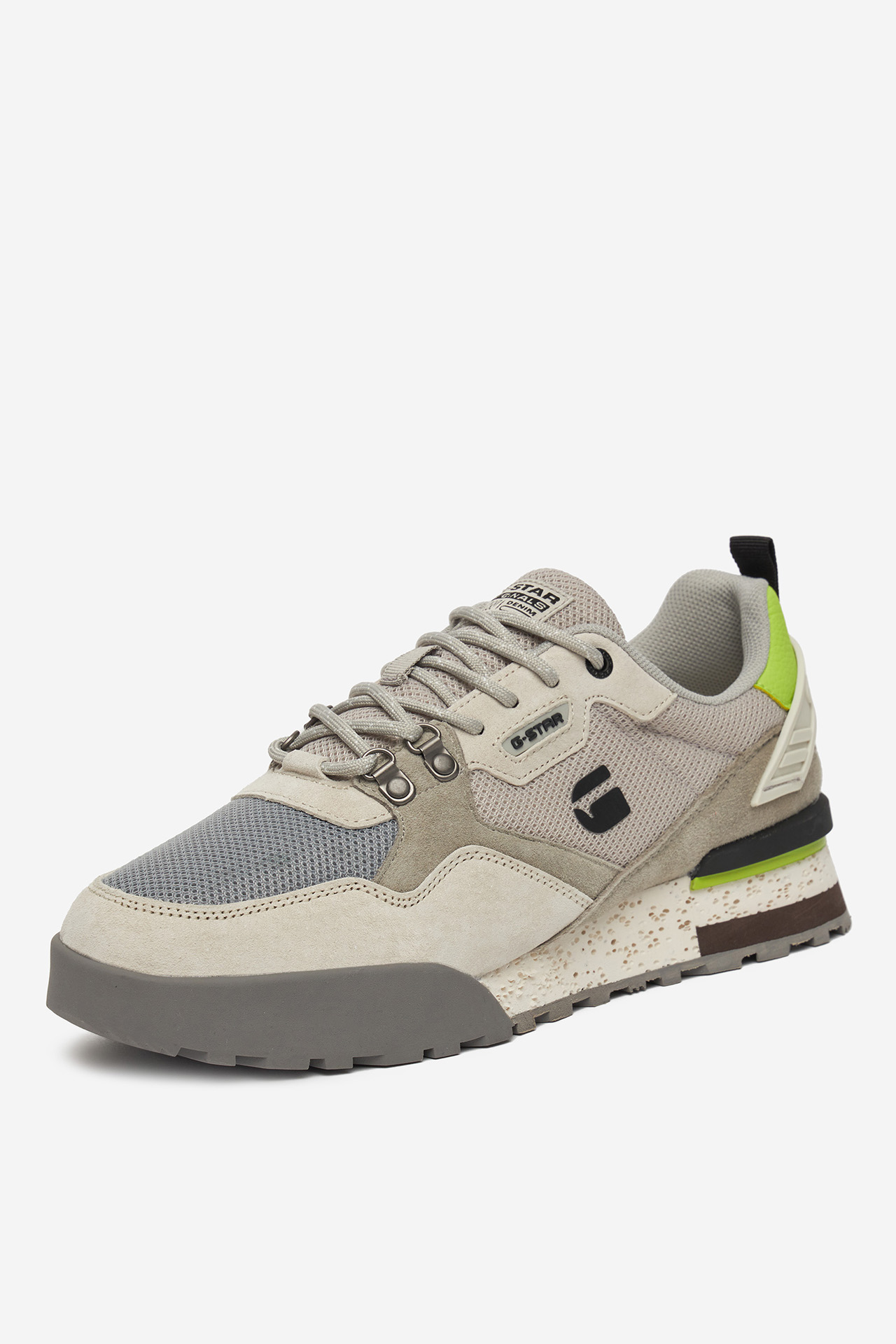 Tenisky SVĚTLE ŠEDÁ