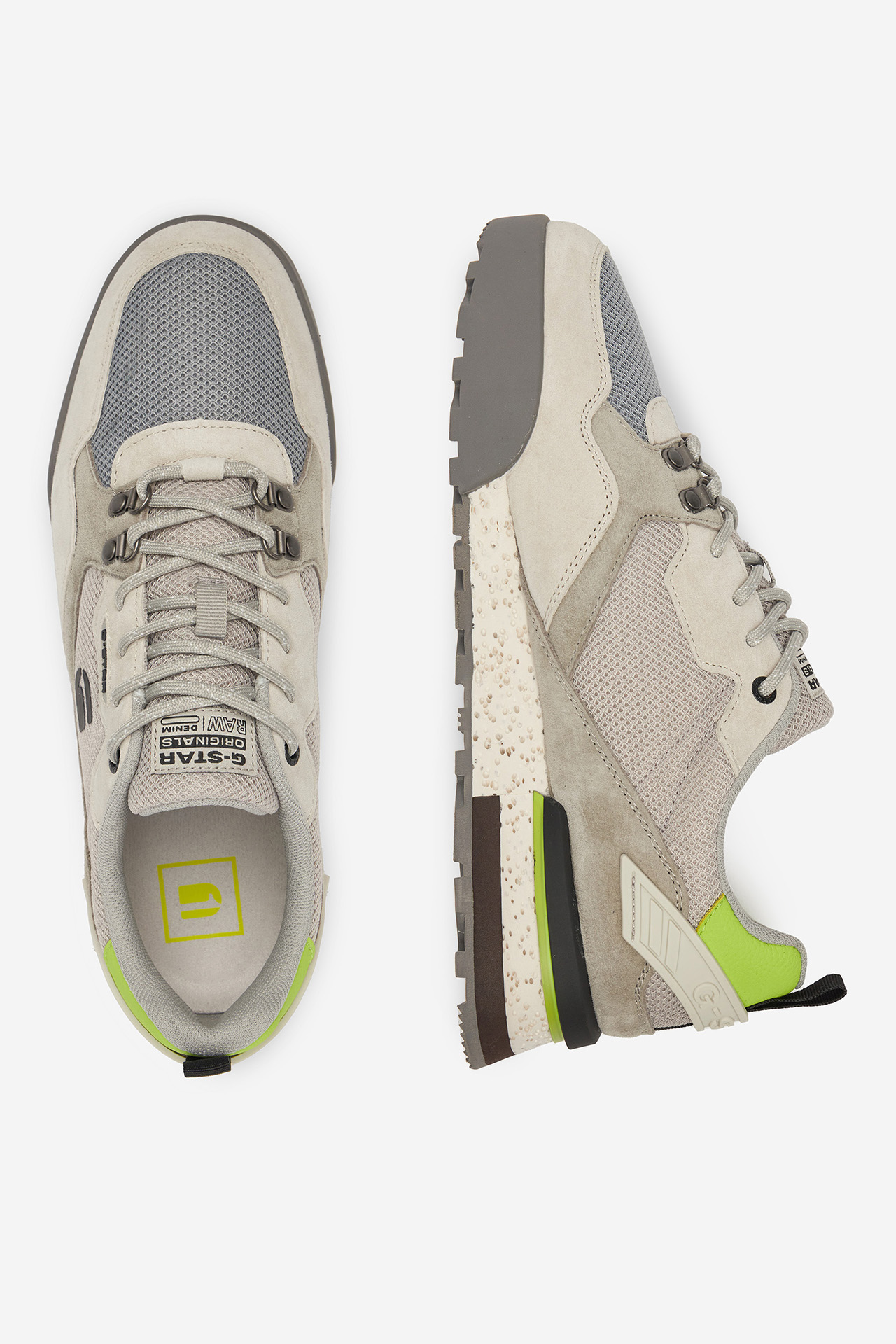 Tenisky SVĚTLE ŠEDÁ