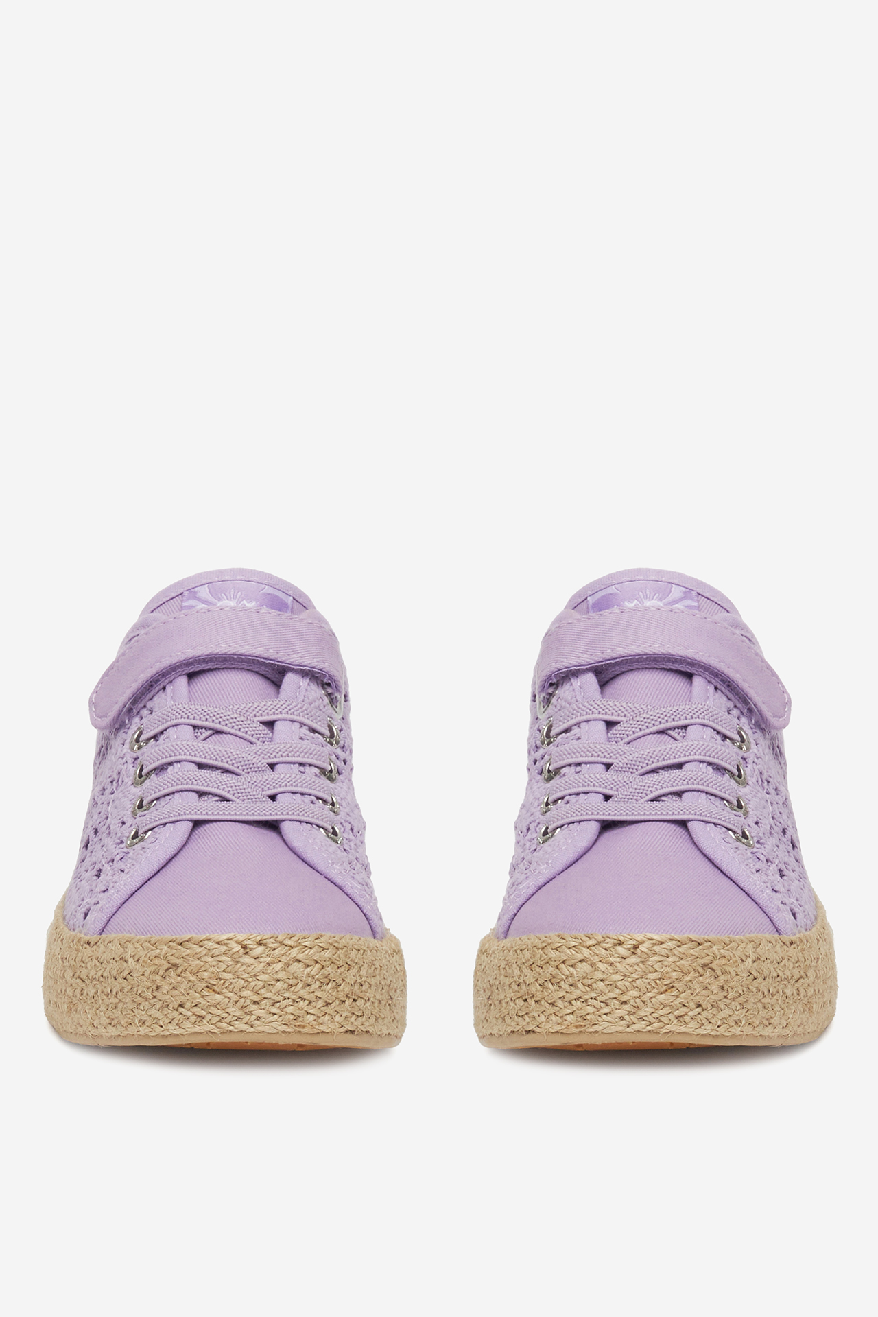 Plátěná obuv FIALOVÁ