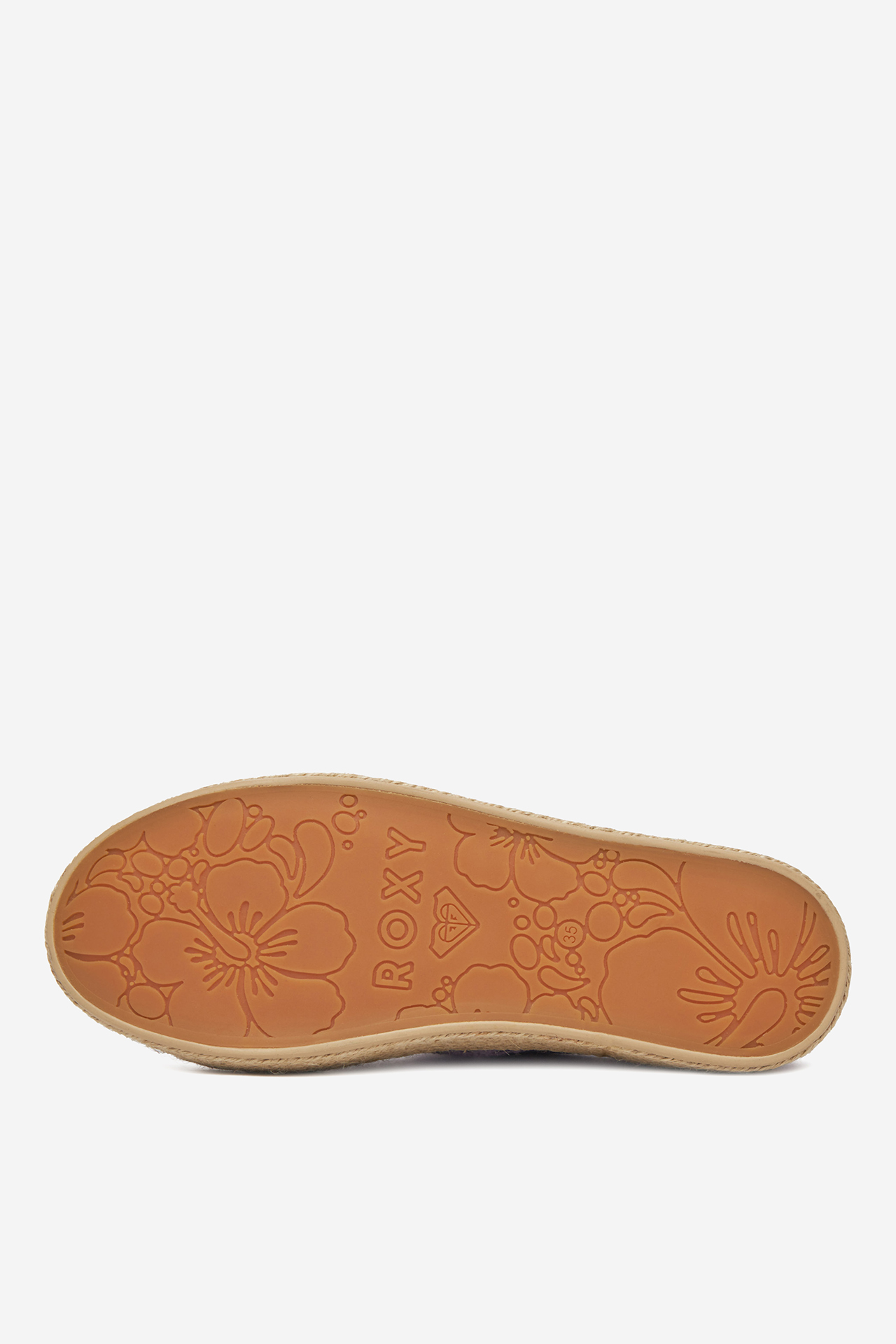 Plátěná obuv FIALOVÁ