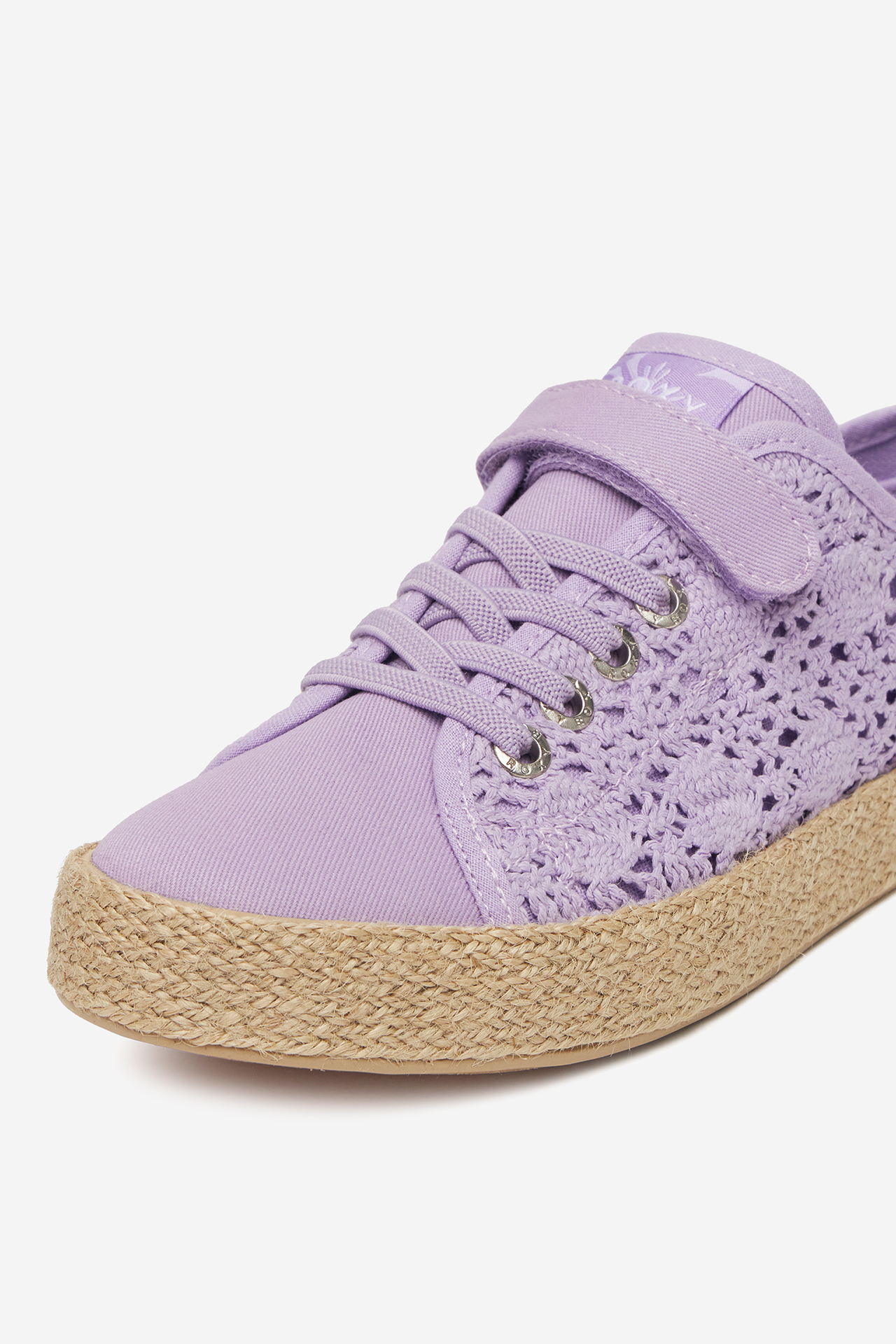 Plátěná obuv FIALOVÁ