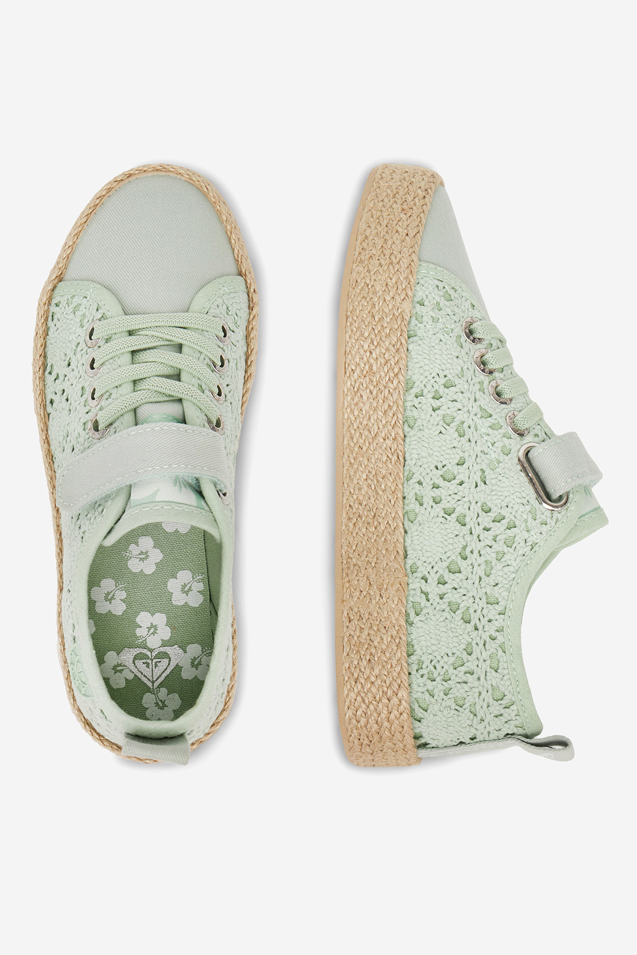 Plátěná obuv ZELENÁ