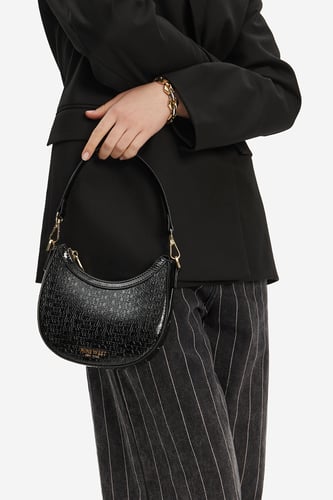 NINE WEST GLAR1 Črna
