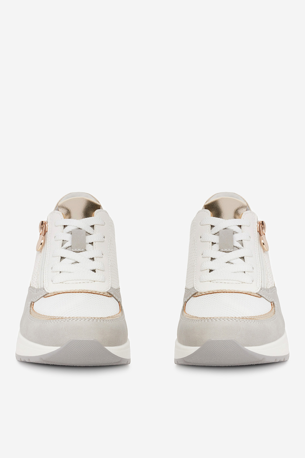 Tenisky SVĚTLE ŠEDÁ