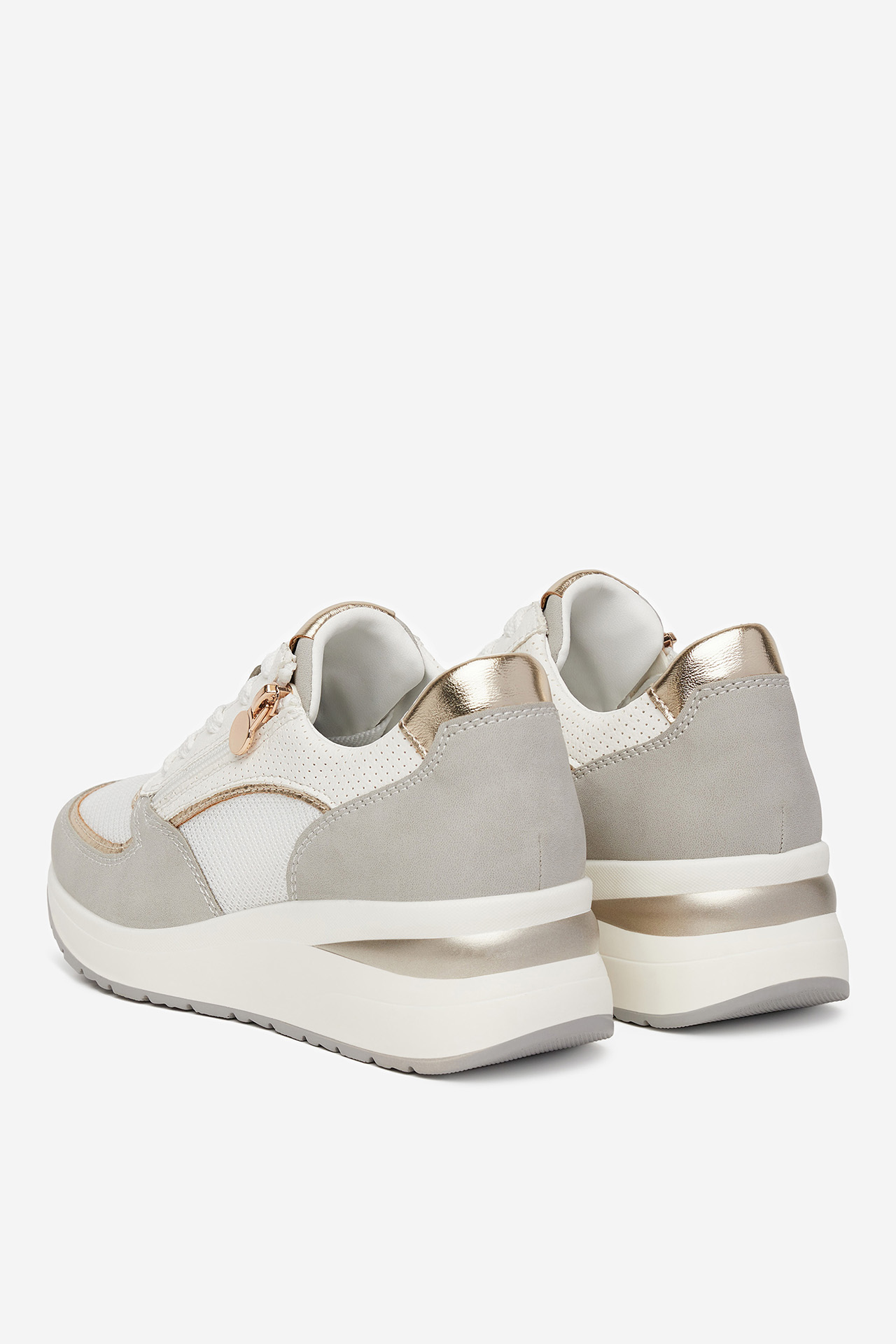 Tenisky SVĚTLE ŠEDÁ