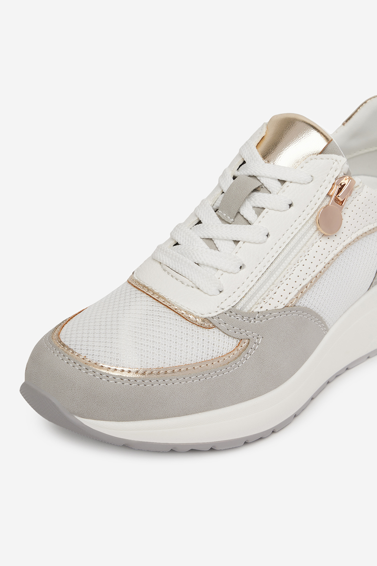 Tenisky SVĚTLE ŠEDÁ