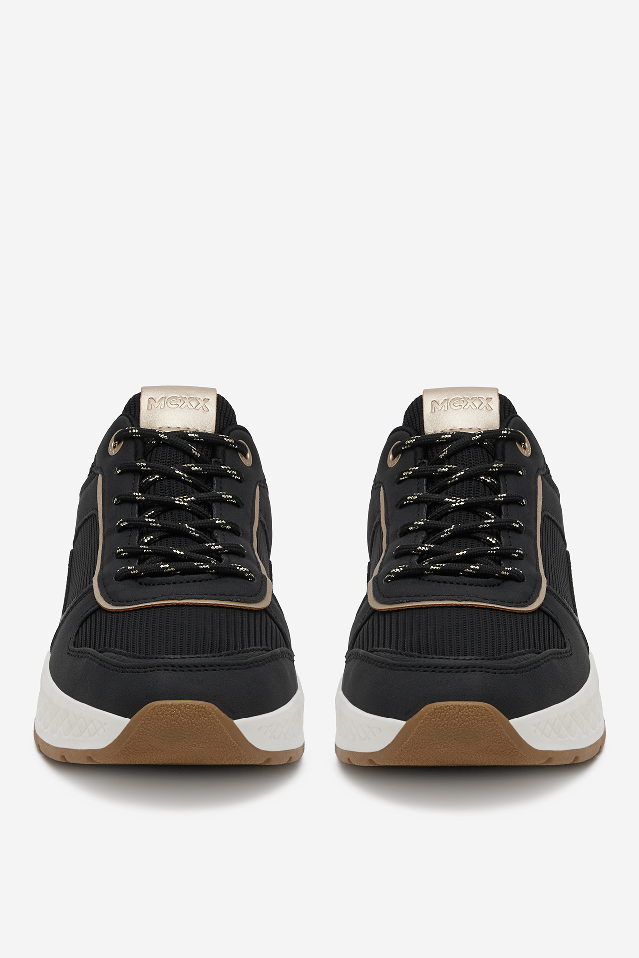 Sneakersy na koturnie