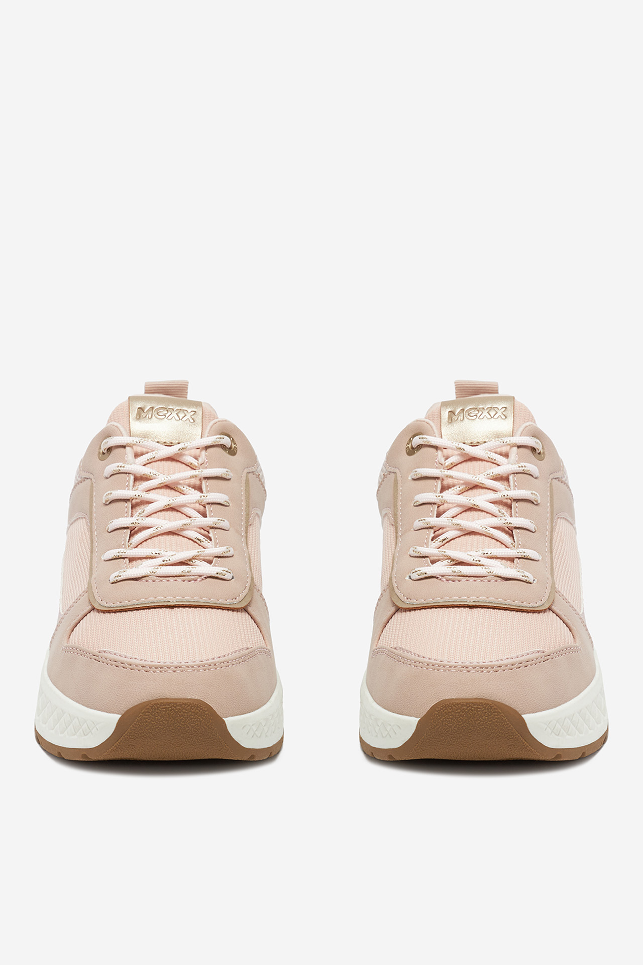 Sneakersy na koturnie