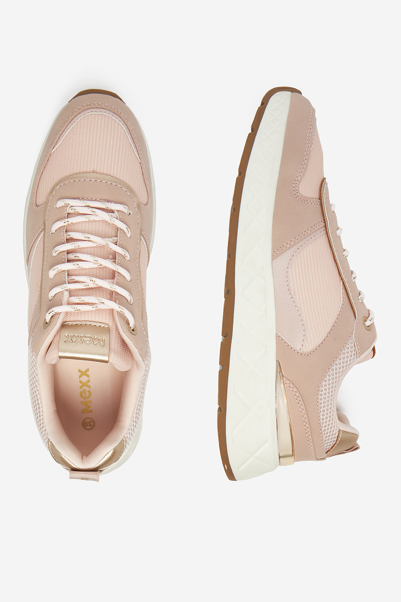 Sneakersy na koturnie