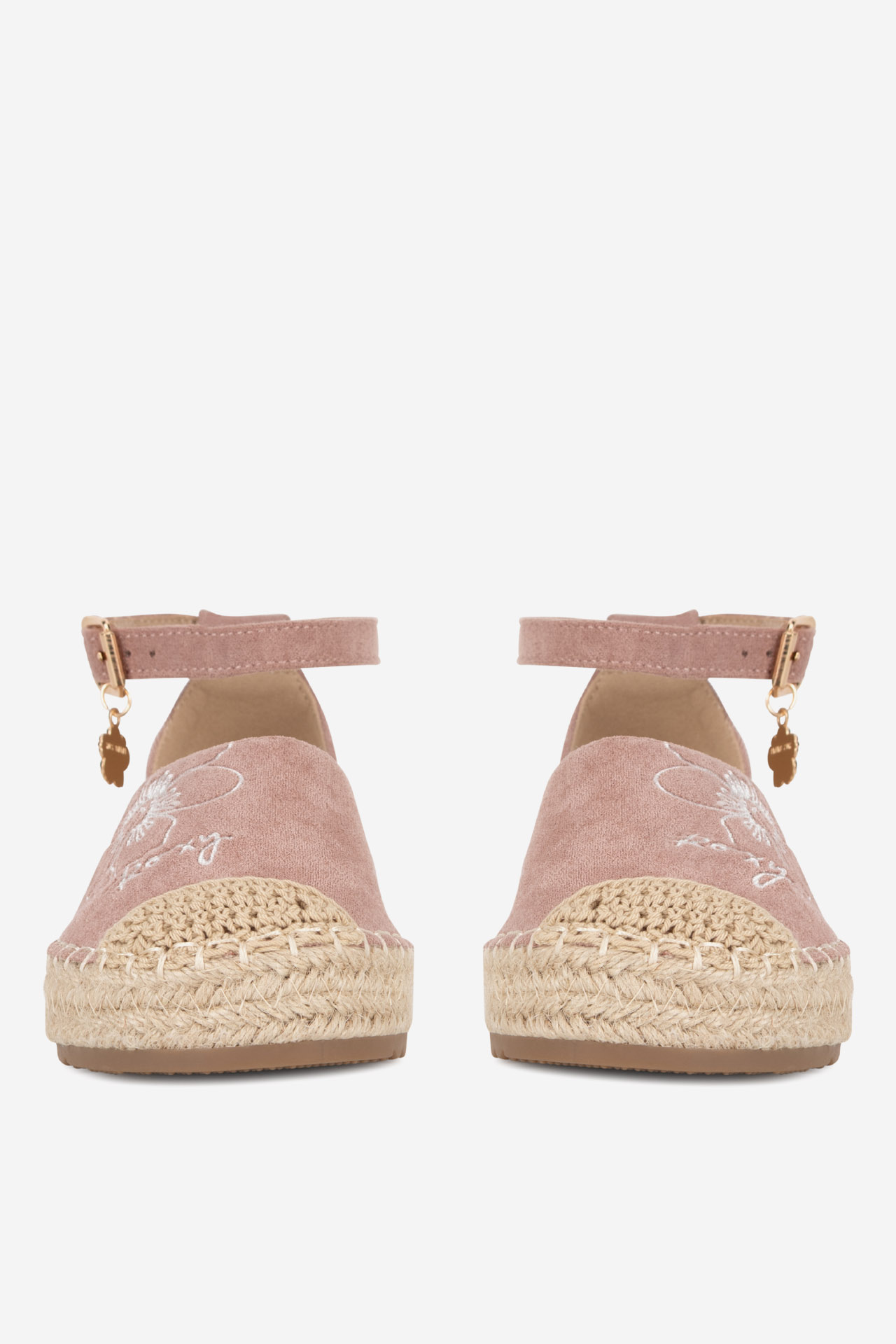 Espadrile Živo roza
