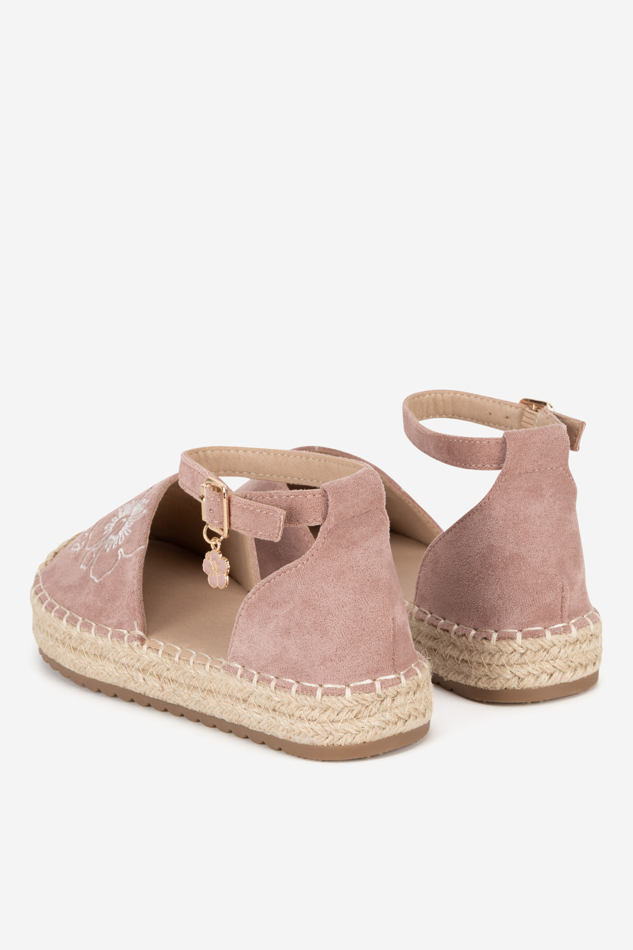 Espadrile Živo roza
