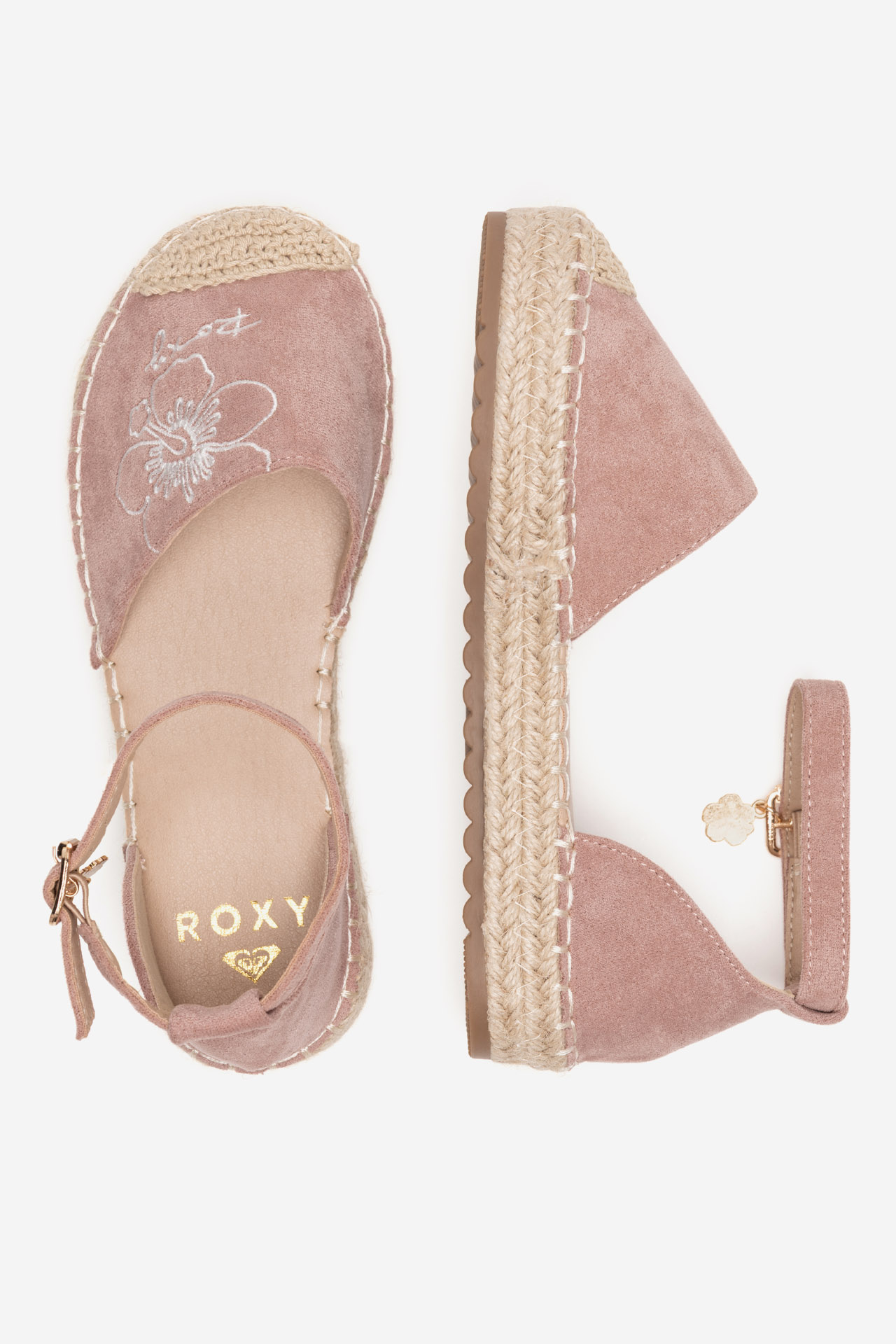 Espadrile Živo roza