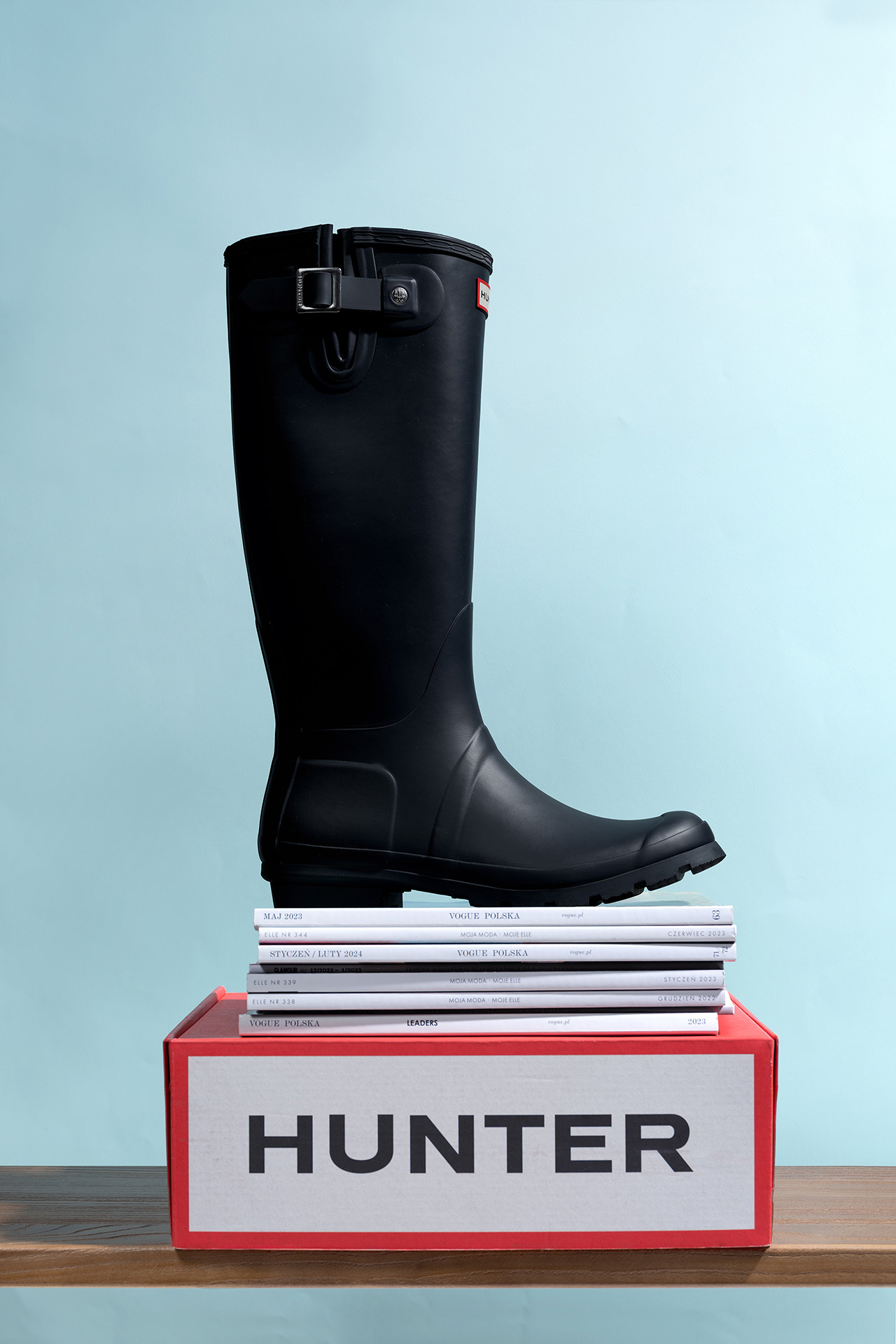 Gumáky TMAVĚ MODRÁ