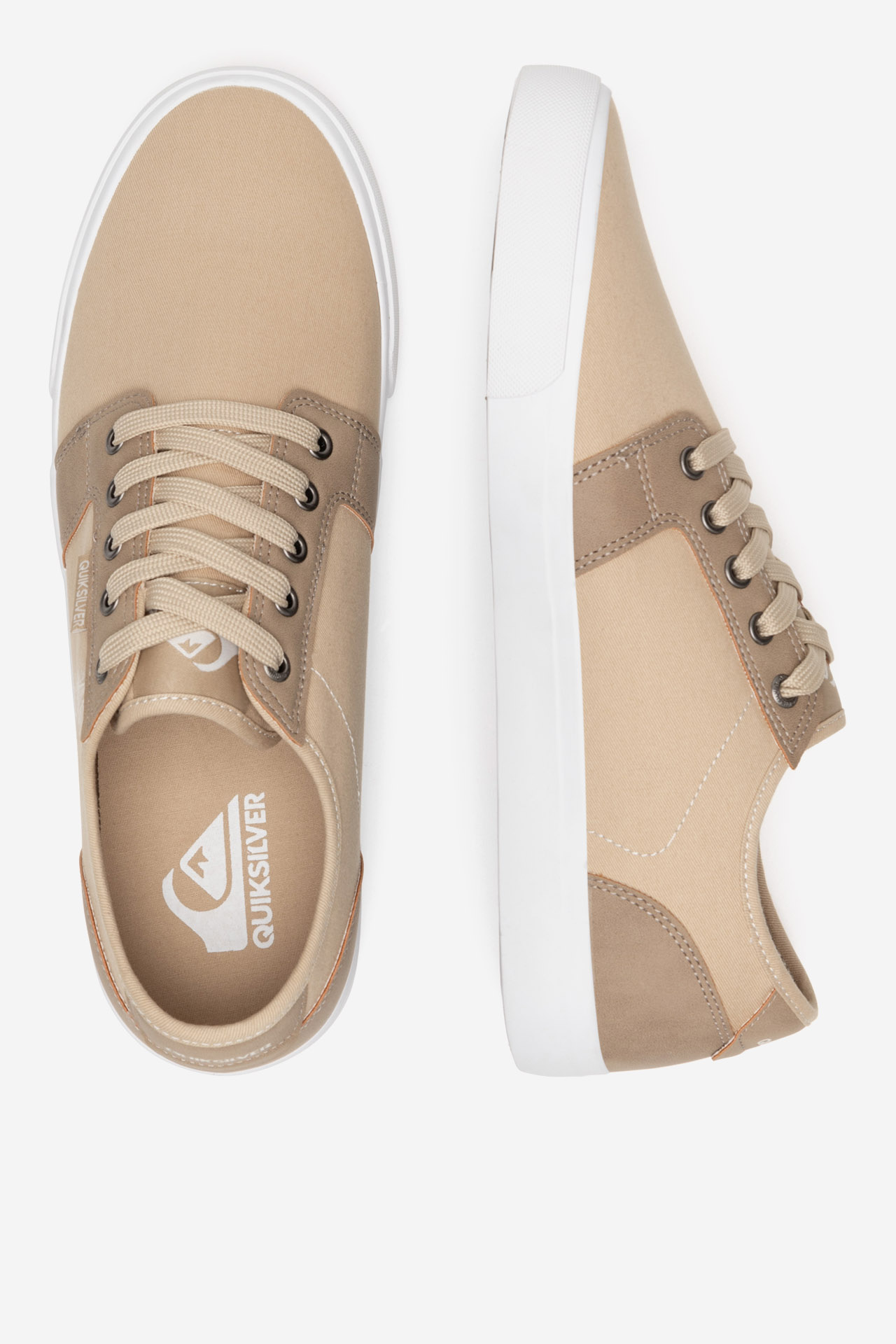 Plátěná obuv BÉŽOVÁ