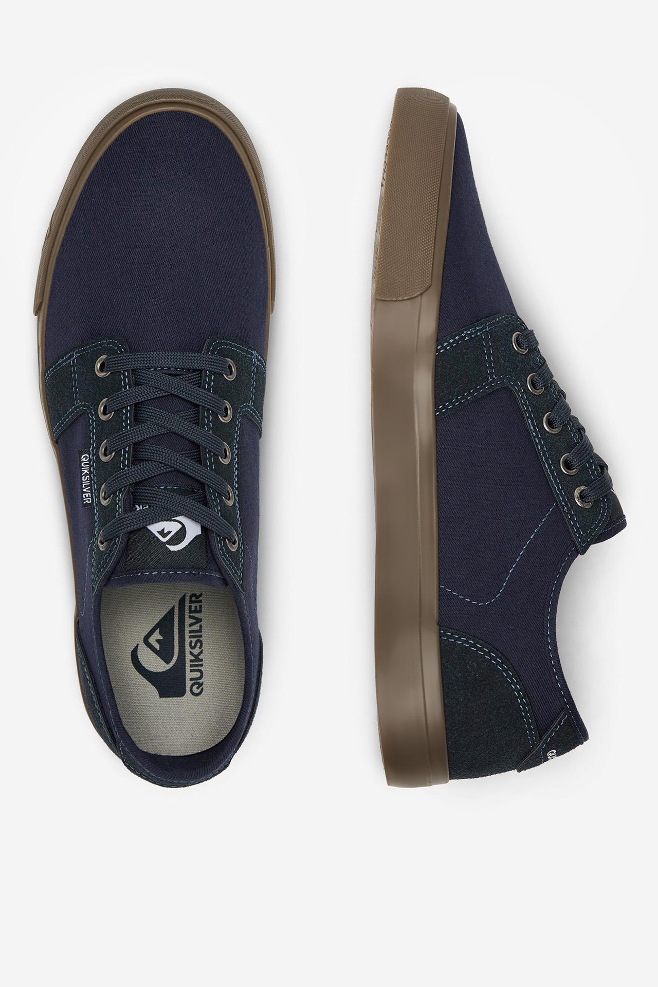 Plátěná obuv TMAVĚ MODRÁ