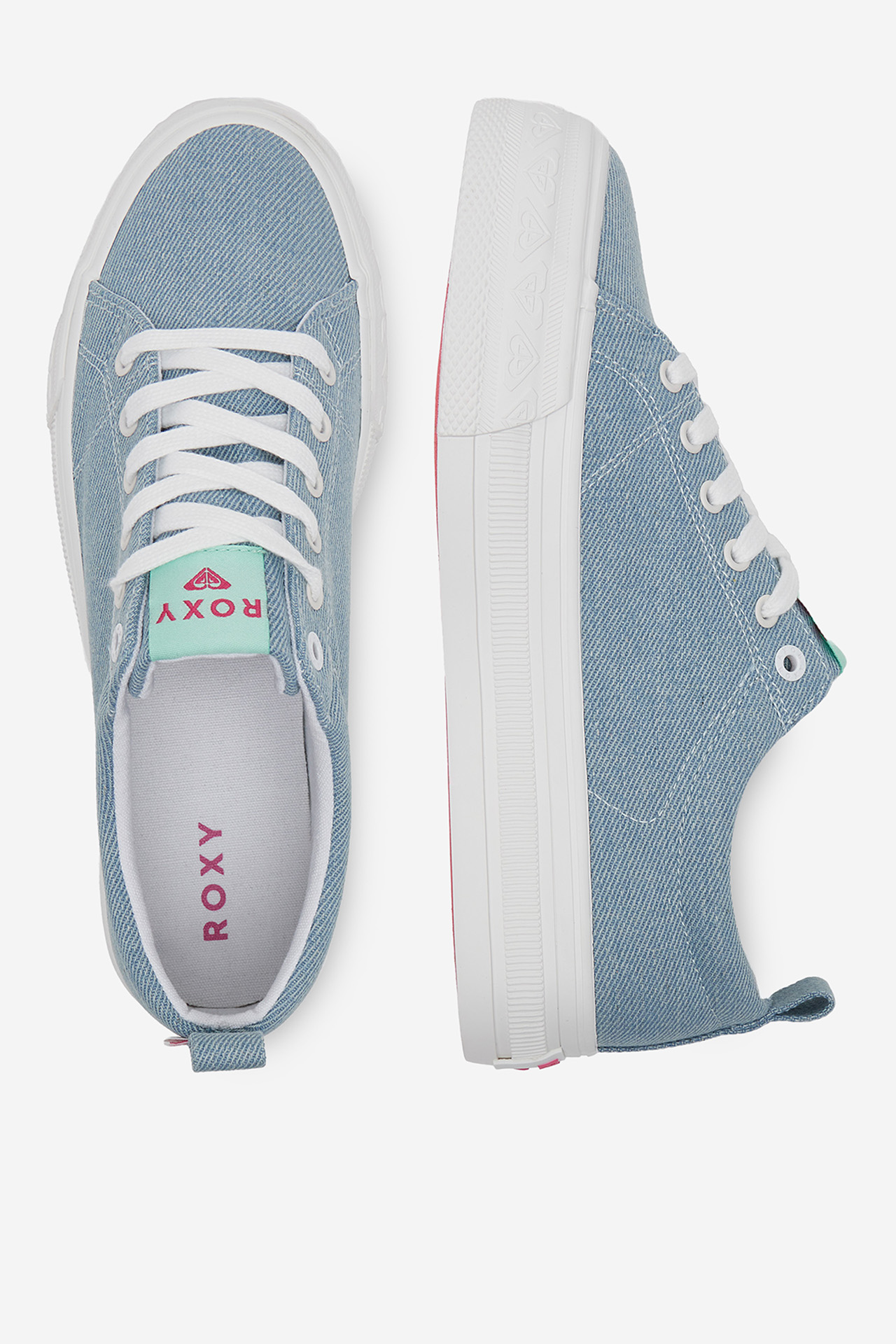 Plátěná obuv DENIM