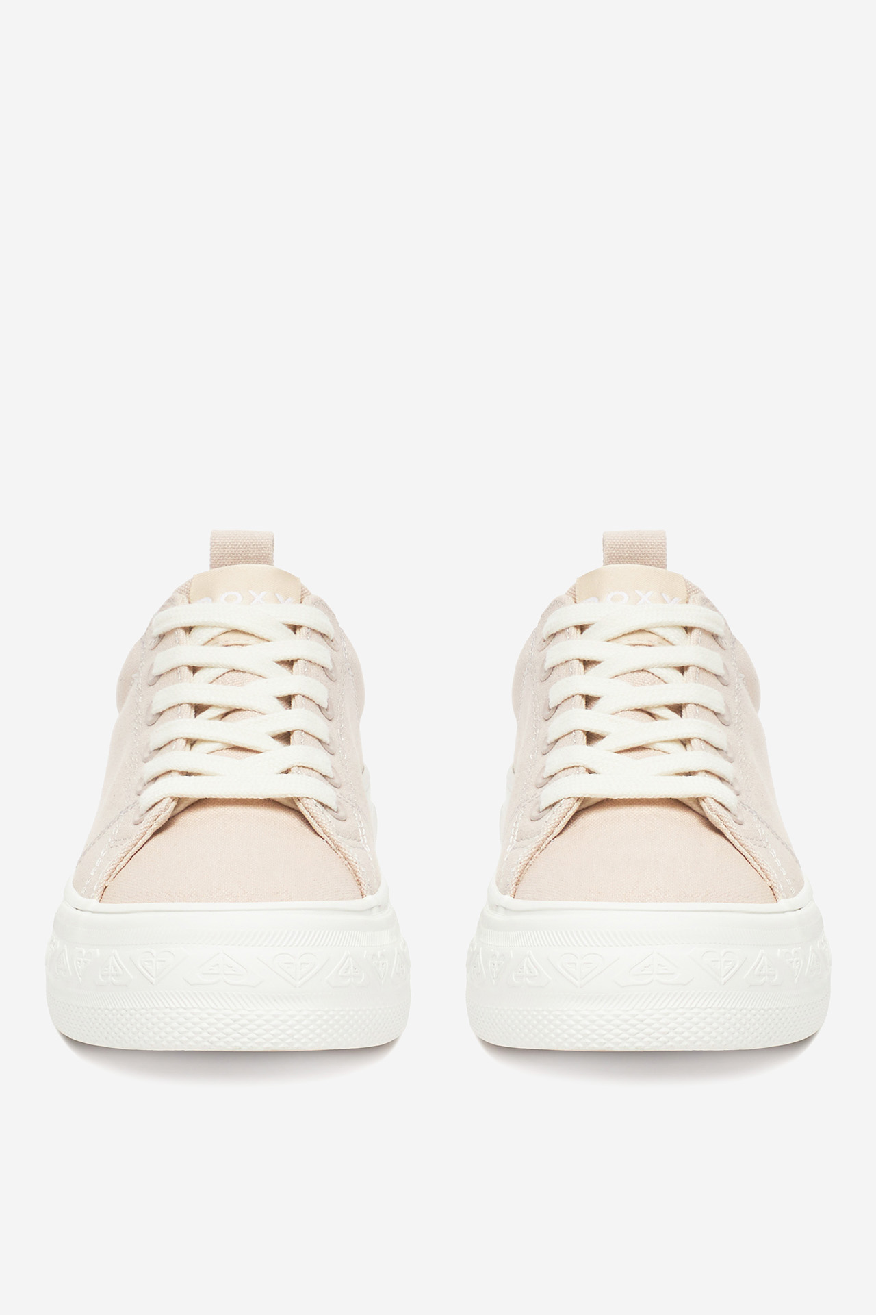 Plátěná obuv BÉŽOVÁ