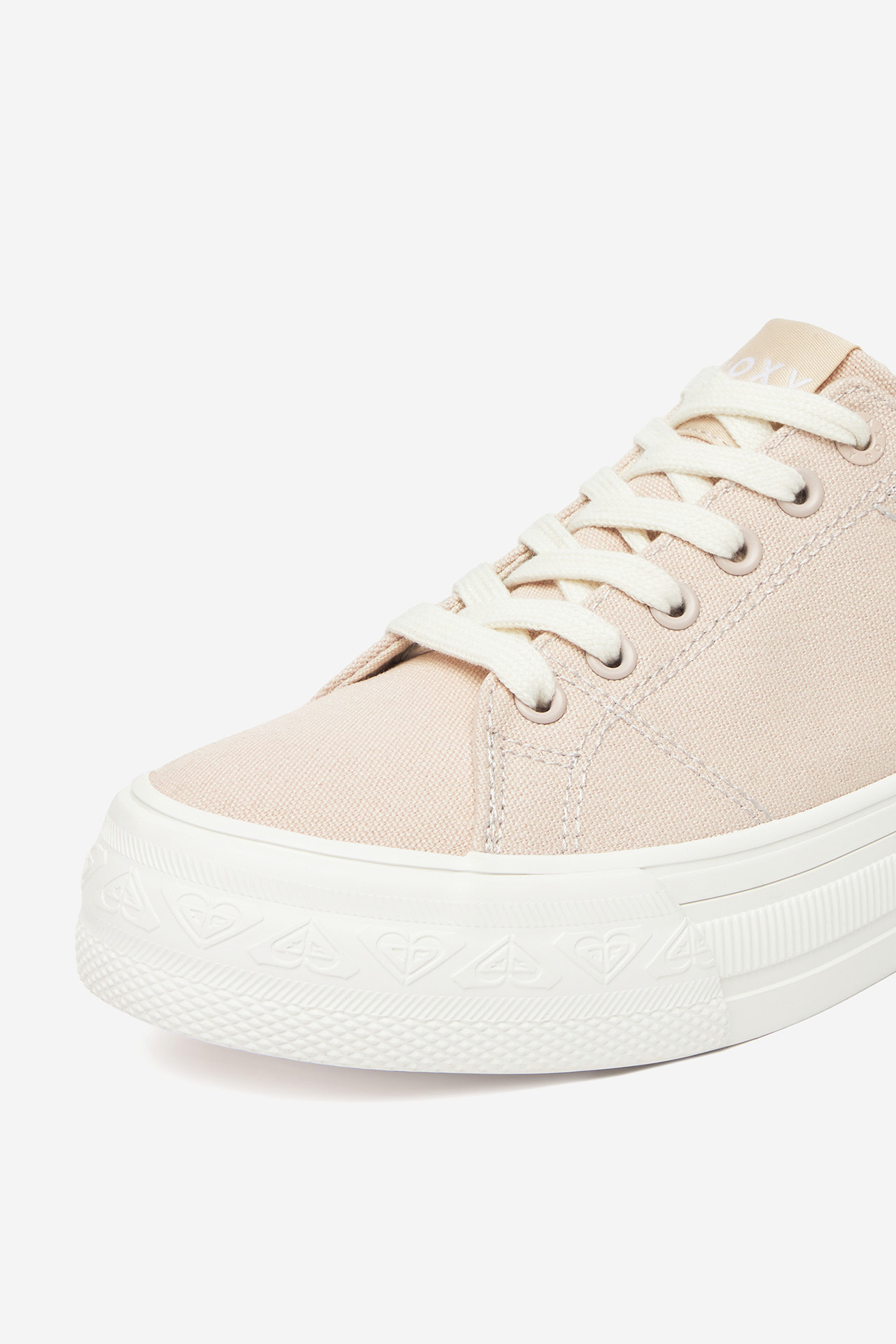 Plátěná obuv BÉŽOVÁ