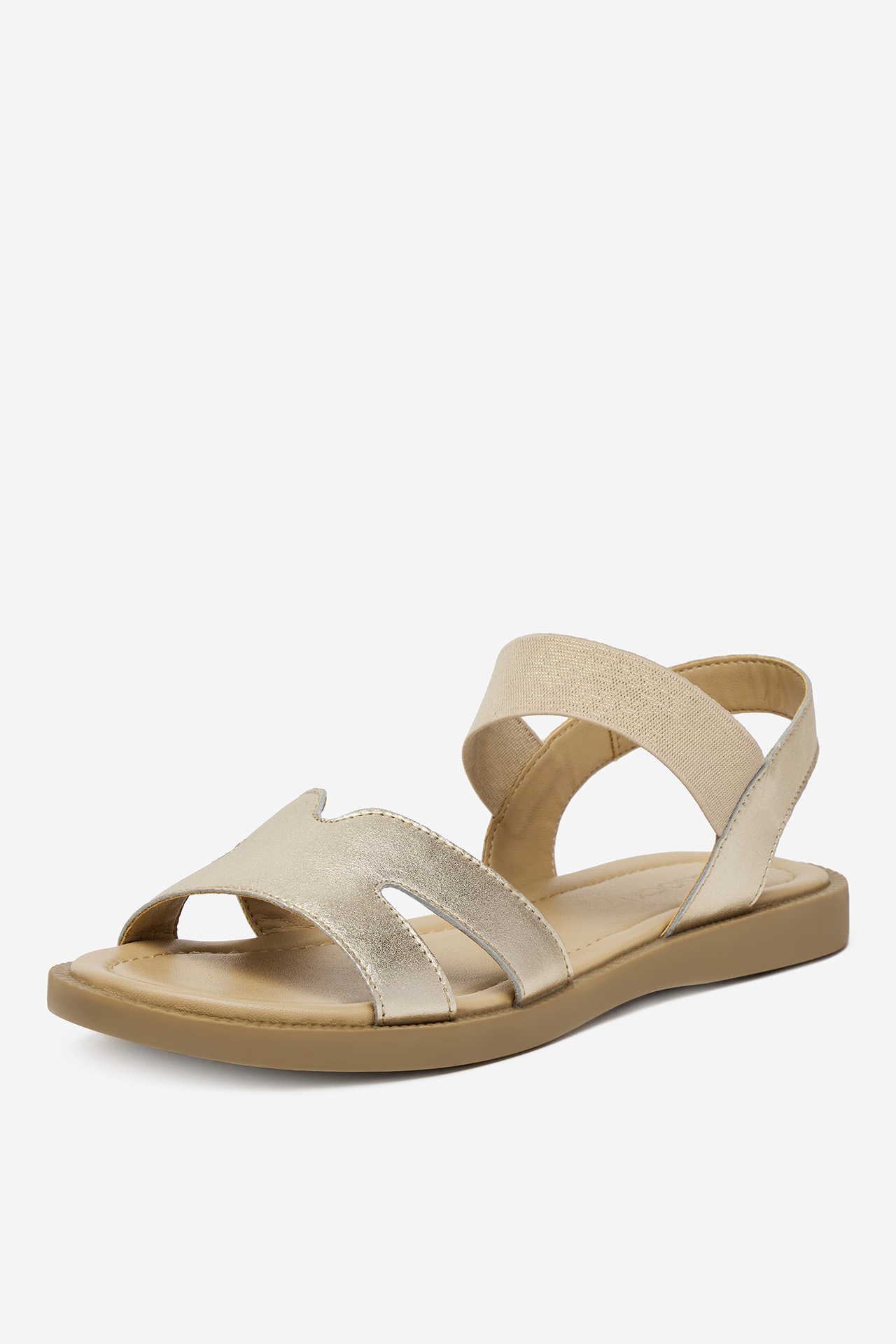 Sandály ZLATÁ